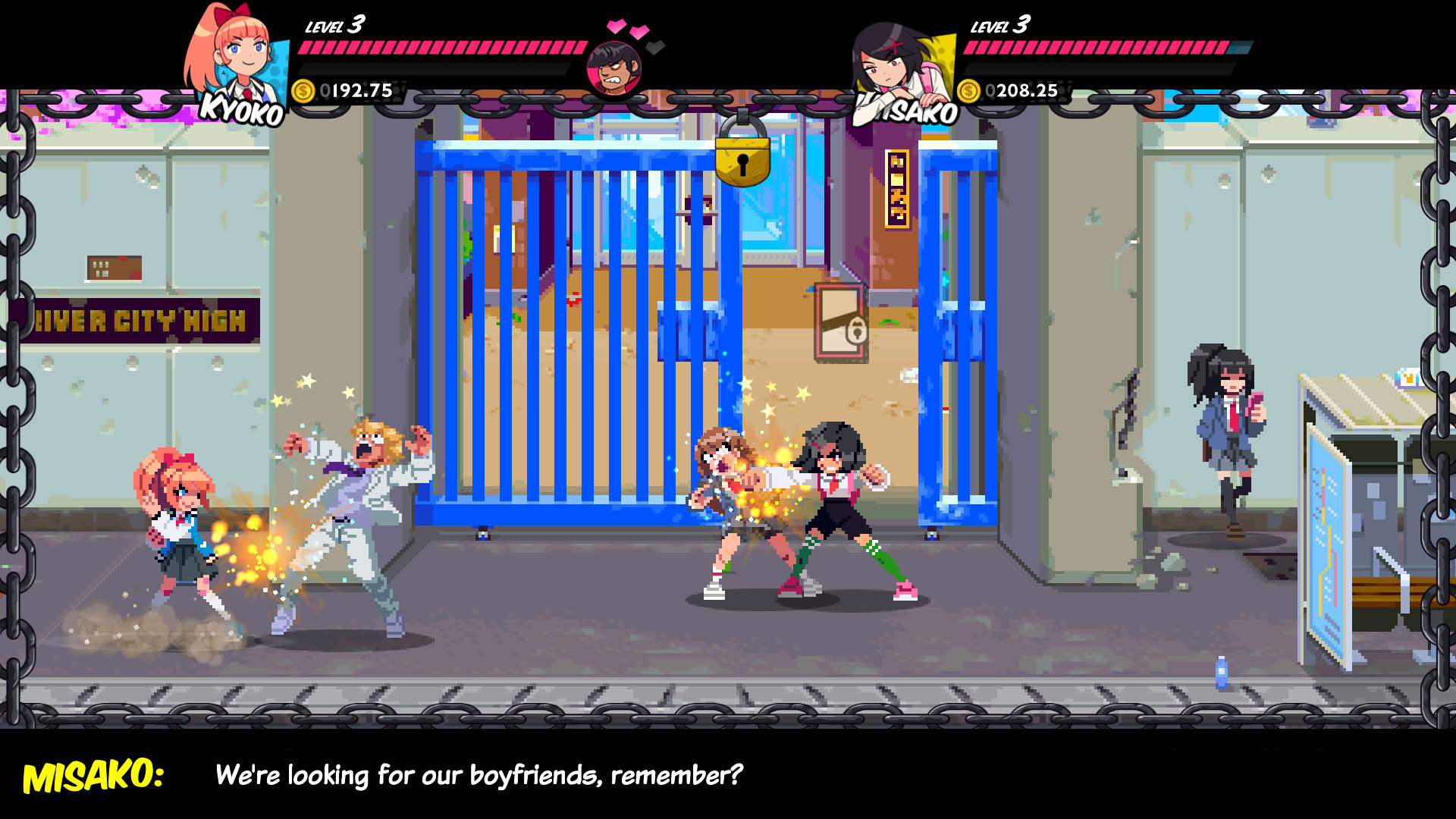 Screenshot for River City Girls