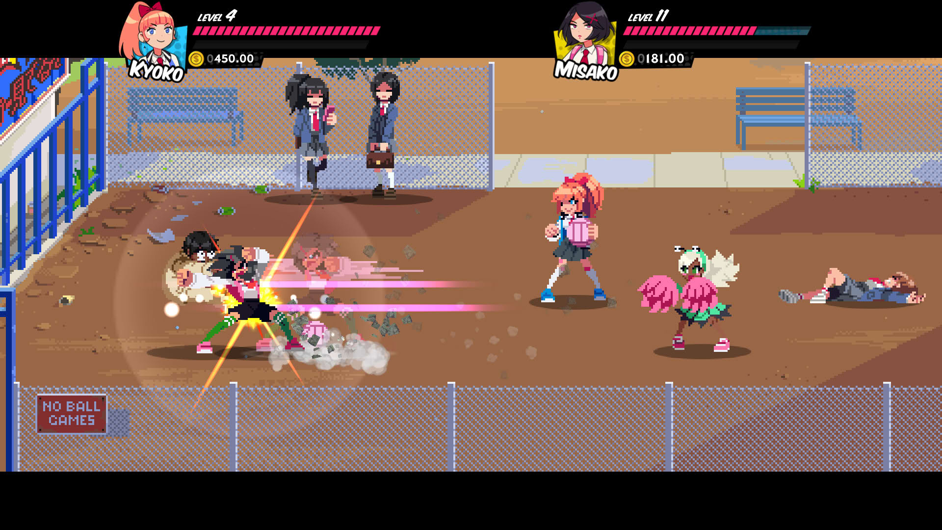 Screenshot for River City Girls