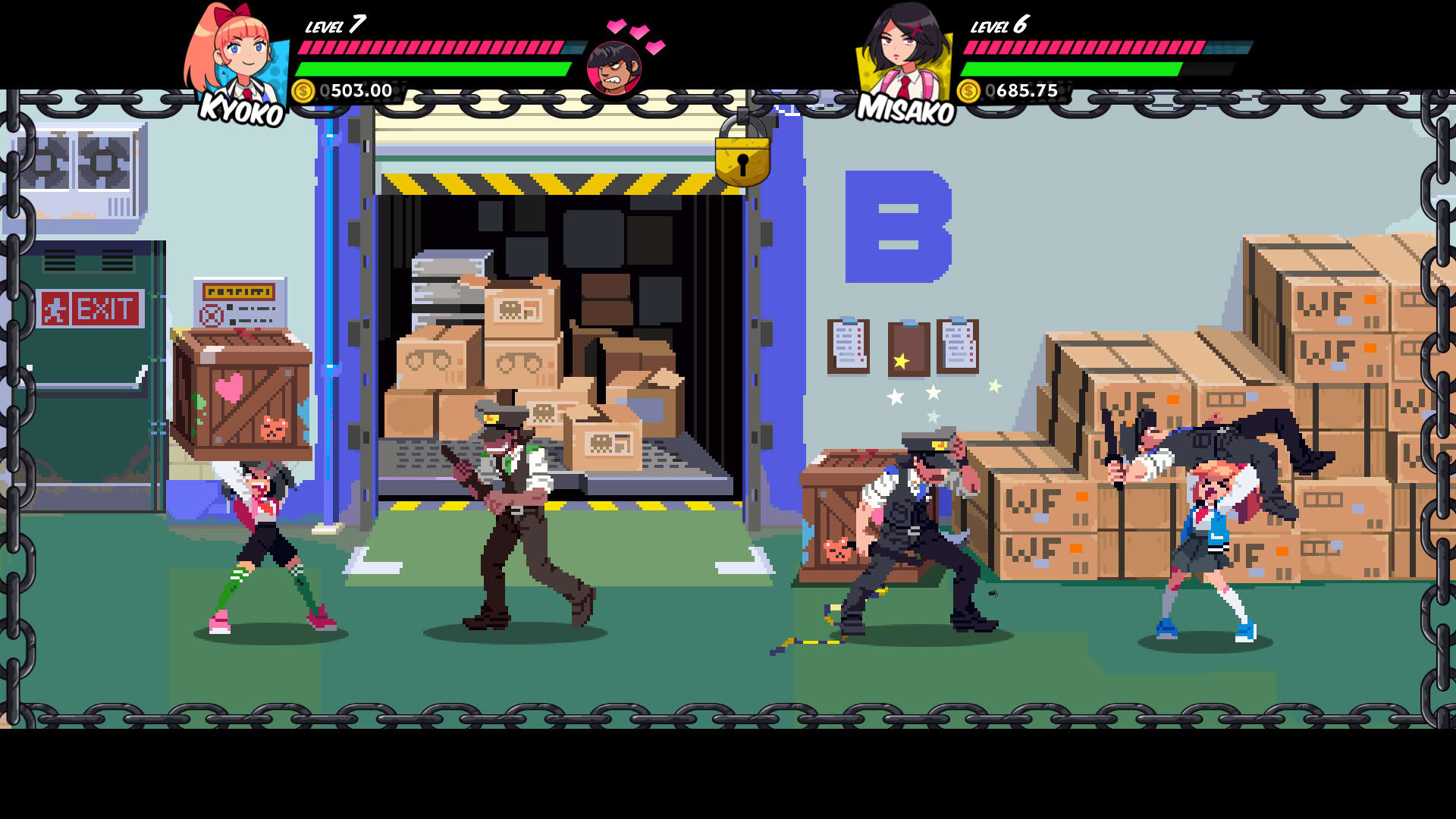 Screenshot for River City Girls