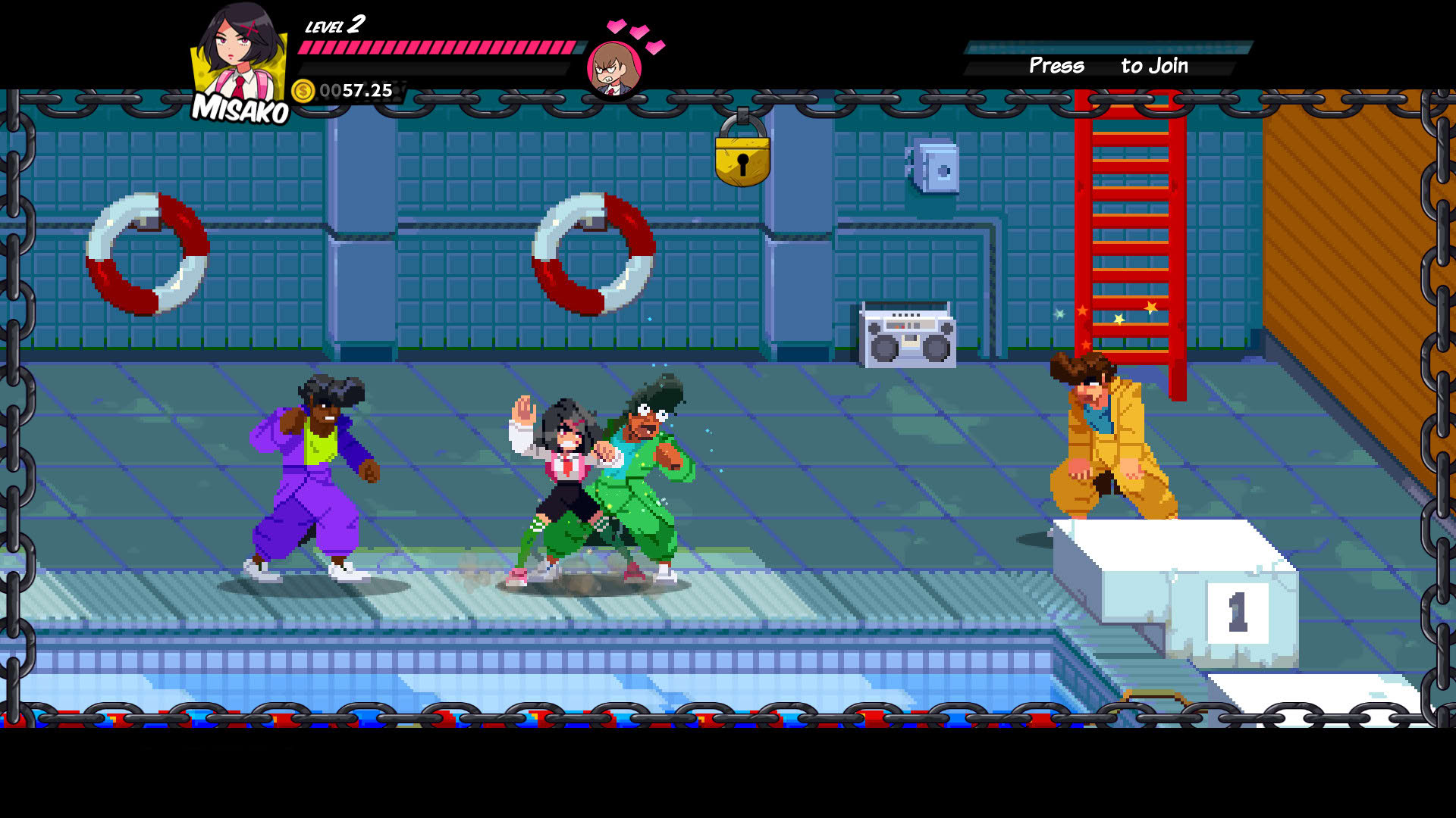 Screenshot for River City Girls