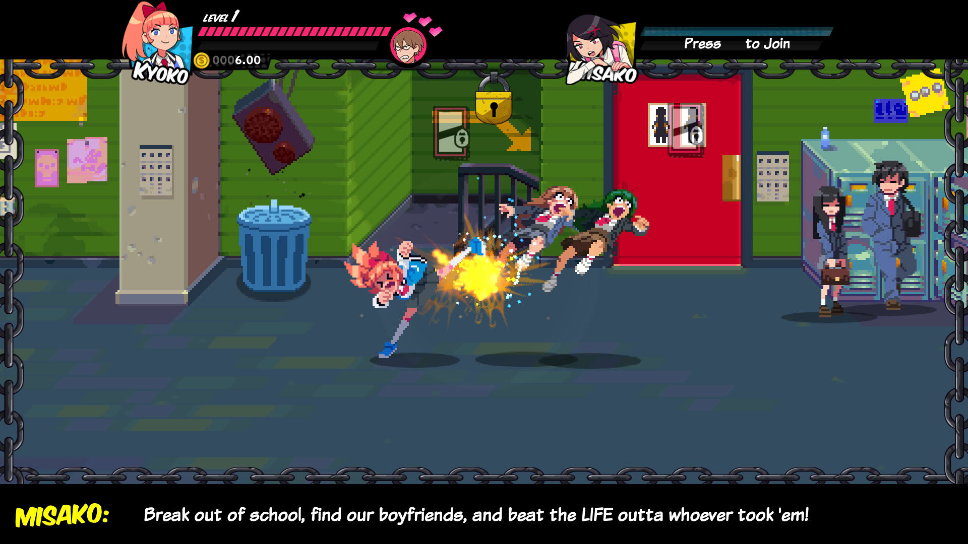 Screenshot for River City Girls