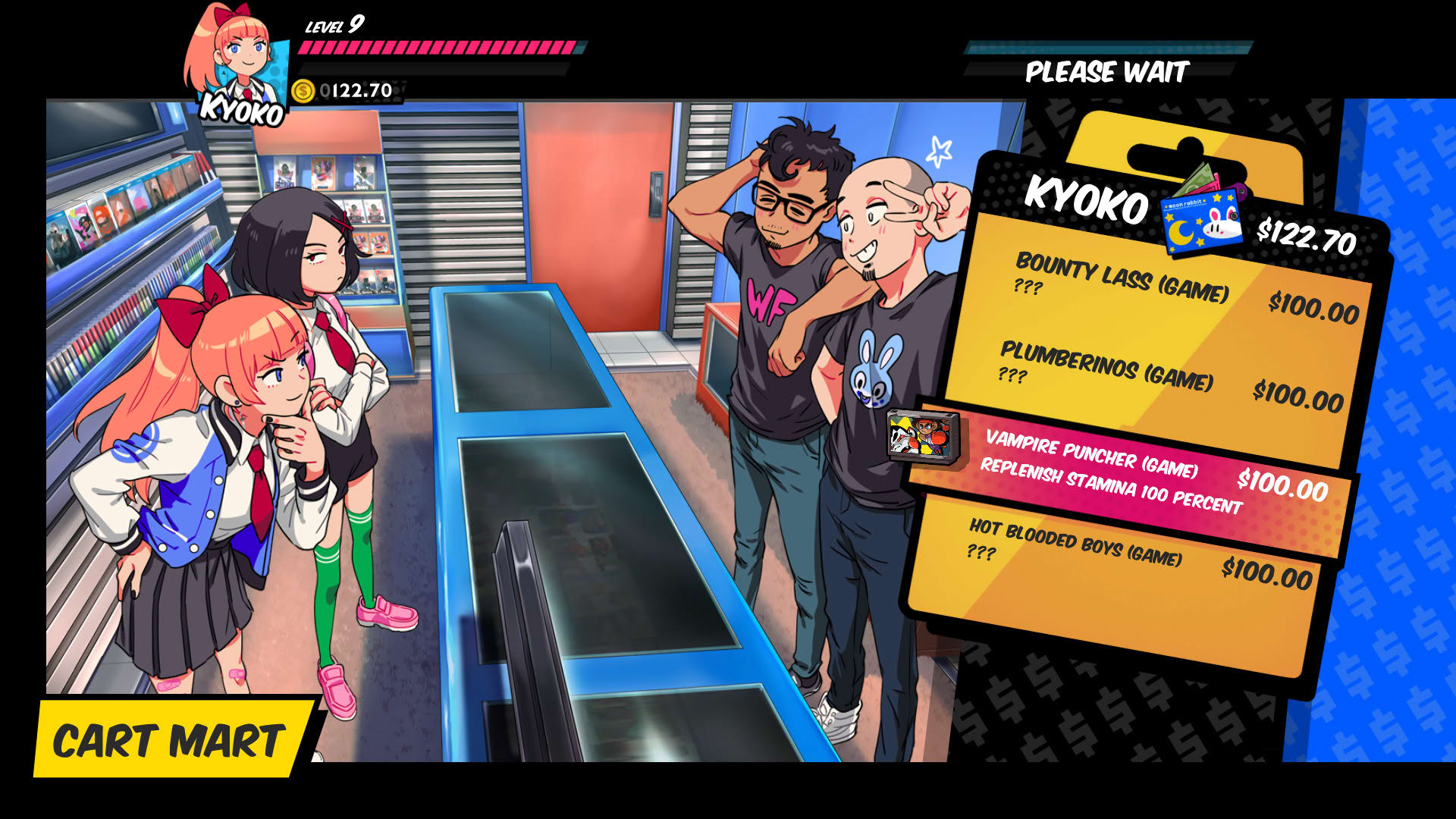Screenshot for River City Girls