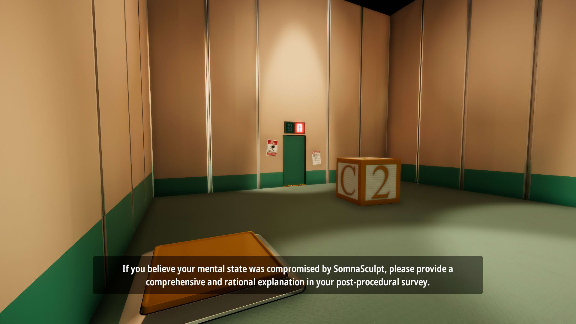 Screenshot for Superliminal