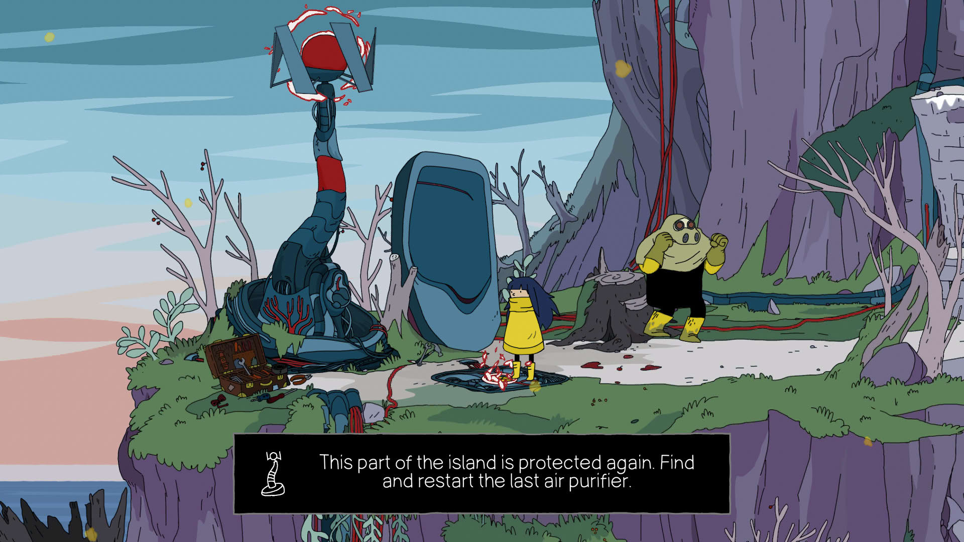 Screenshot for Minute of Islands