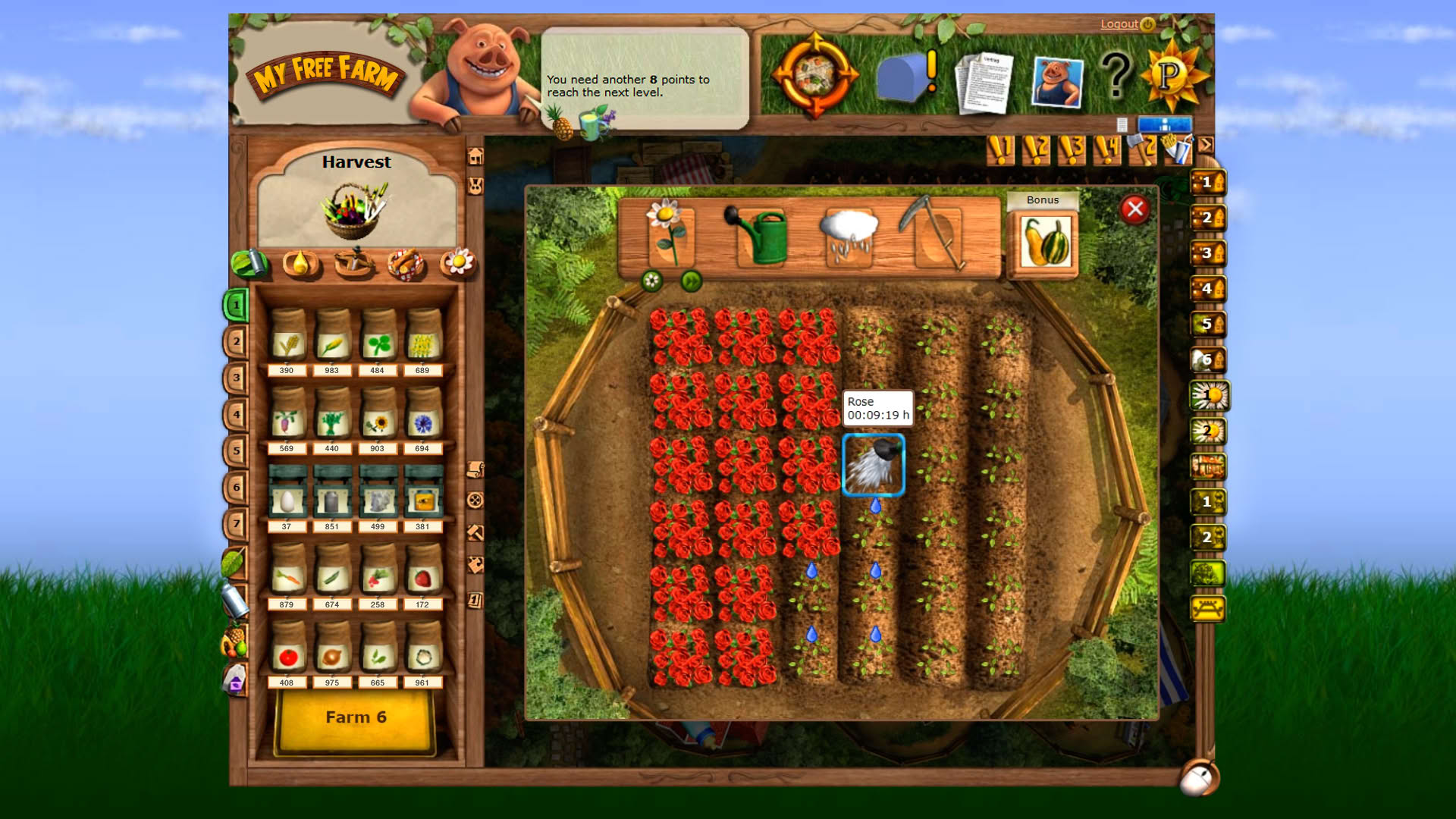 Screenshot for My Free Farm
