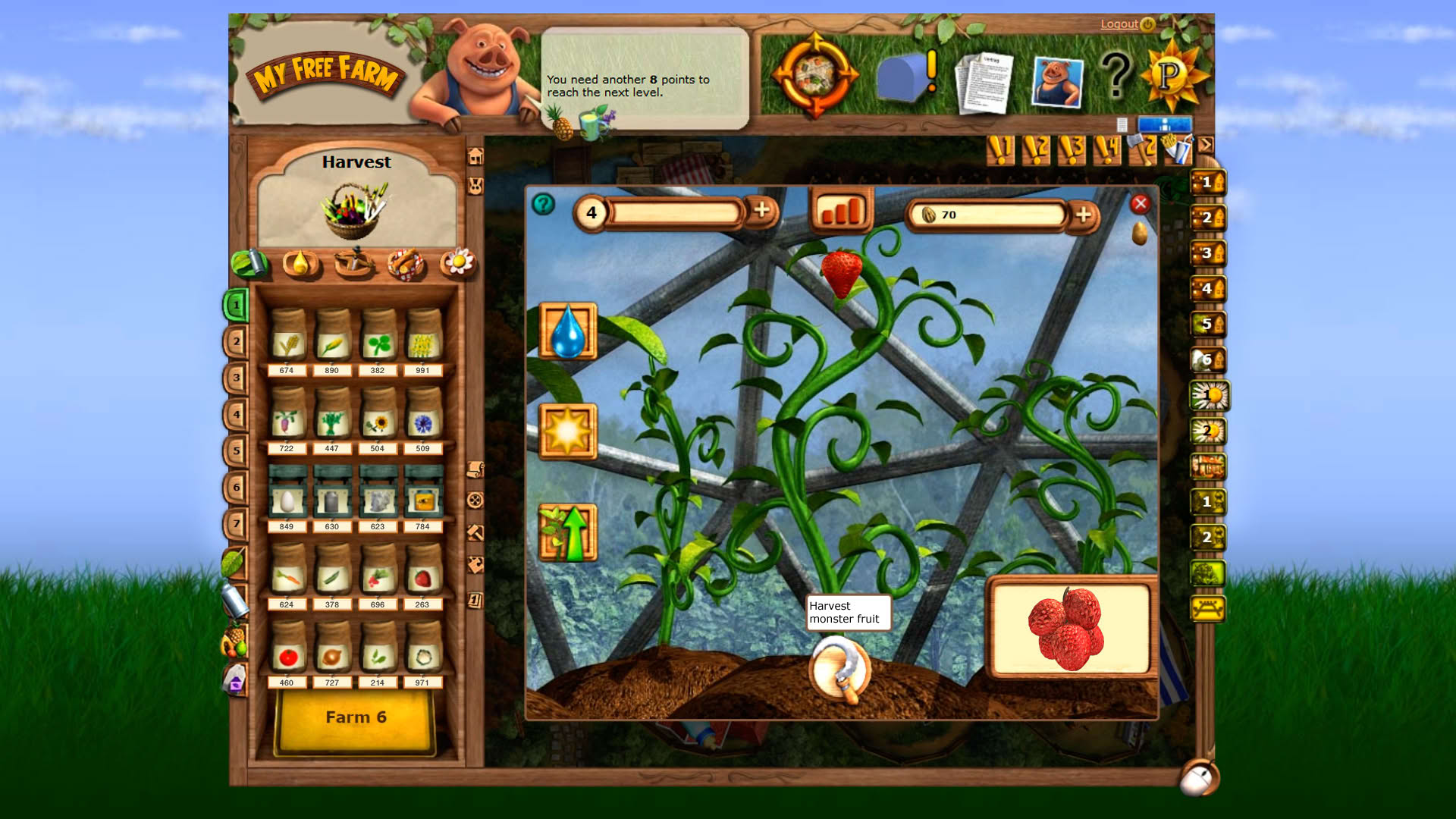 Screenshot for My Free Farm