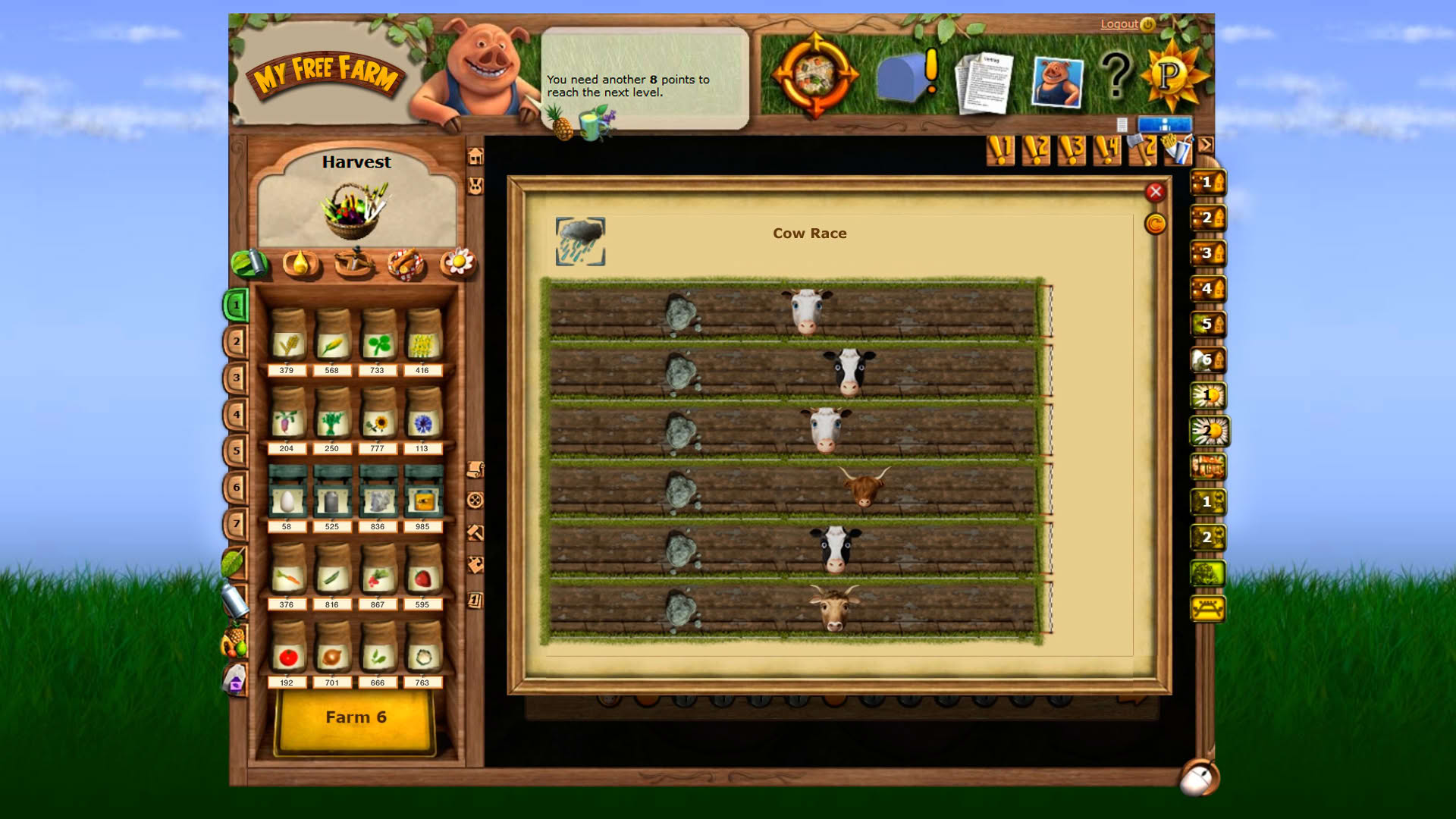 Screenshot for My Free Farm