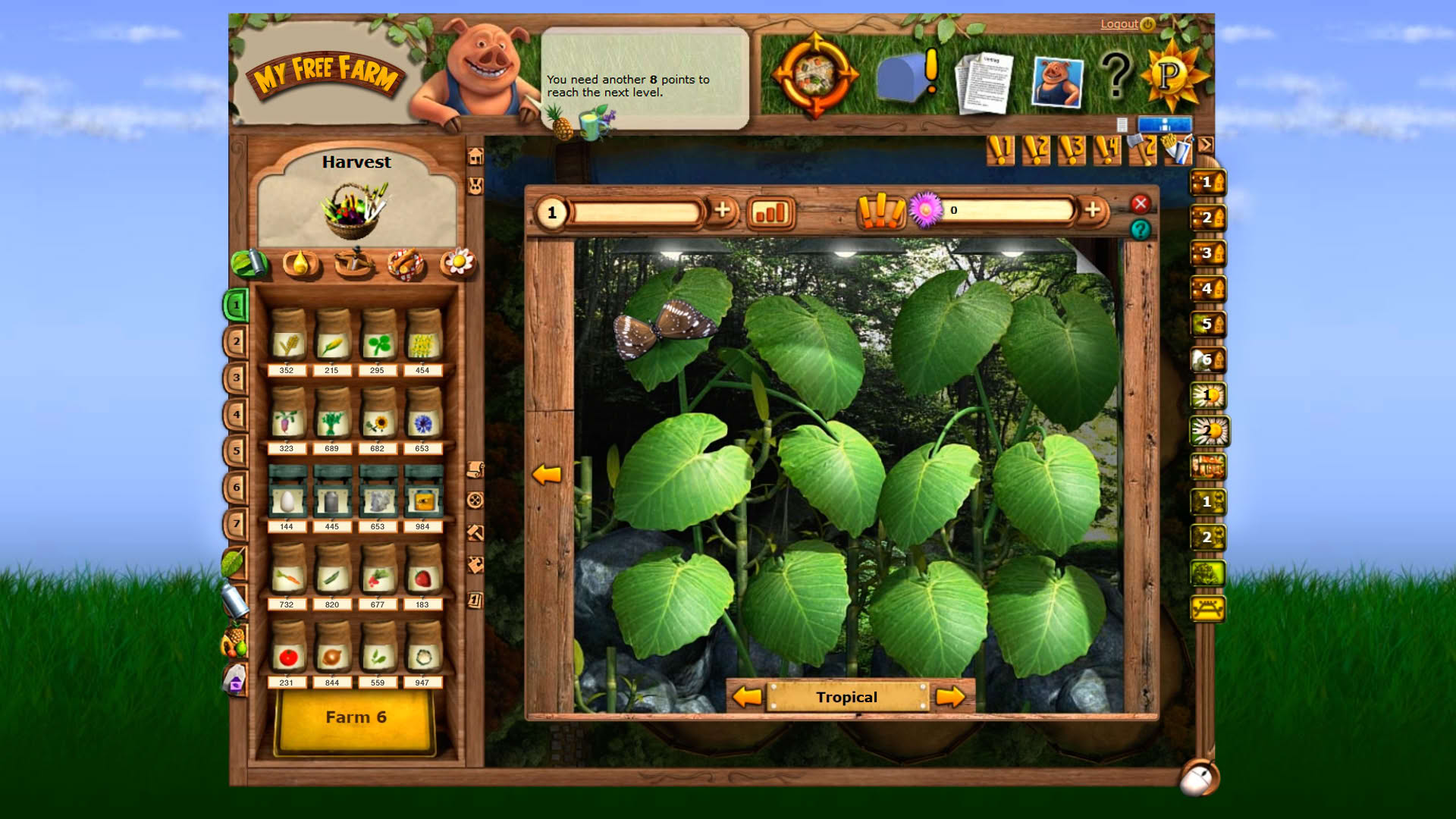 Screenshot for My Free Farm