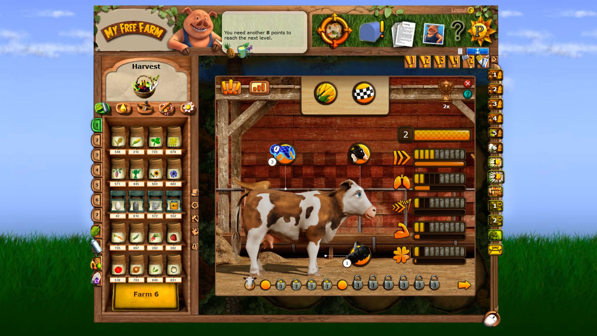 Screenshot for My Free Farm