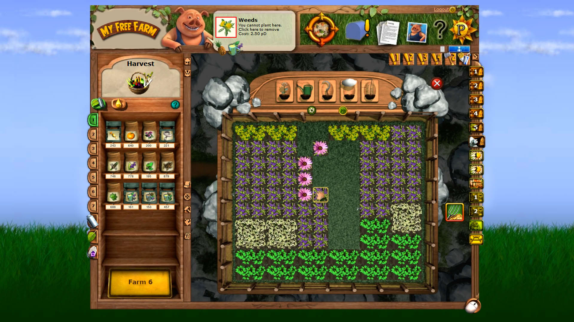 Screenshot for My Free Farm