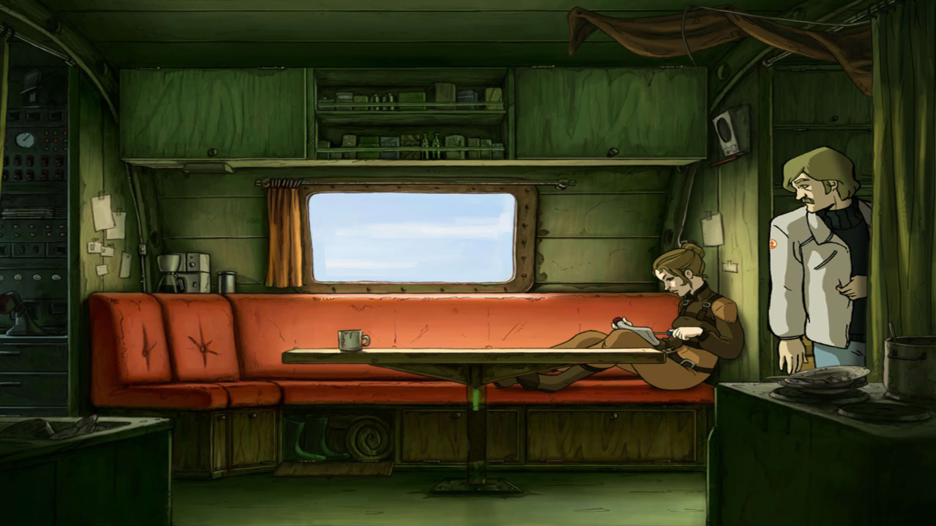 Screenshot for A New Beginning