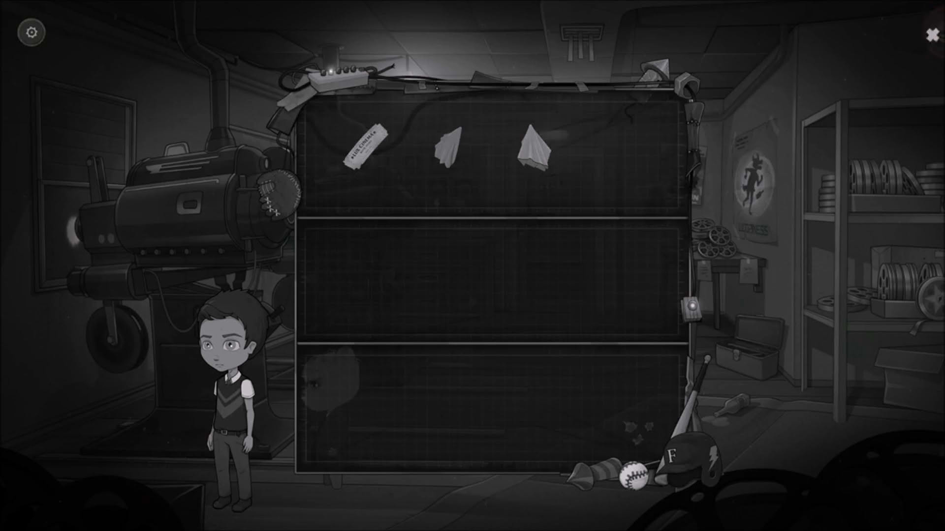 Screenshot for Bear With Me: The Lost Robots