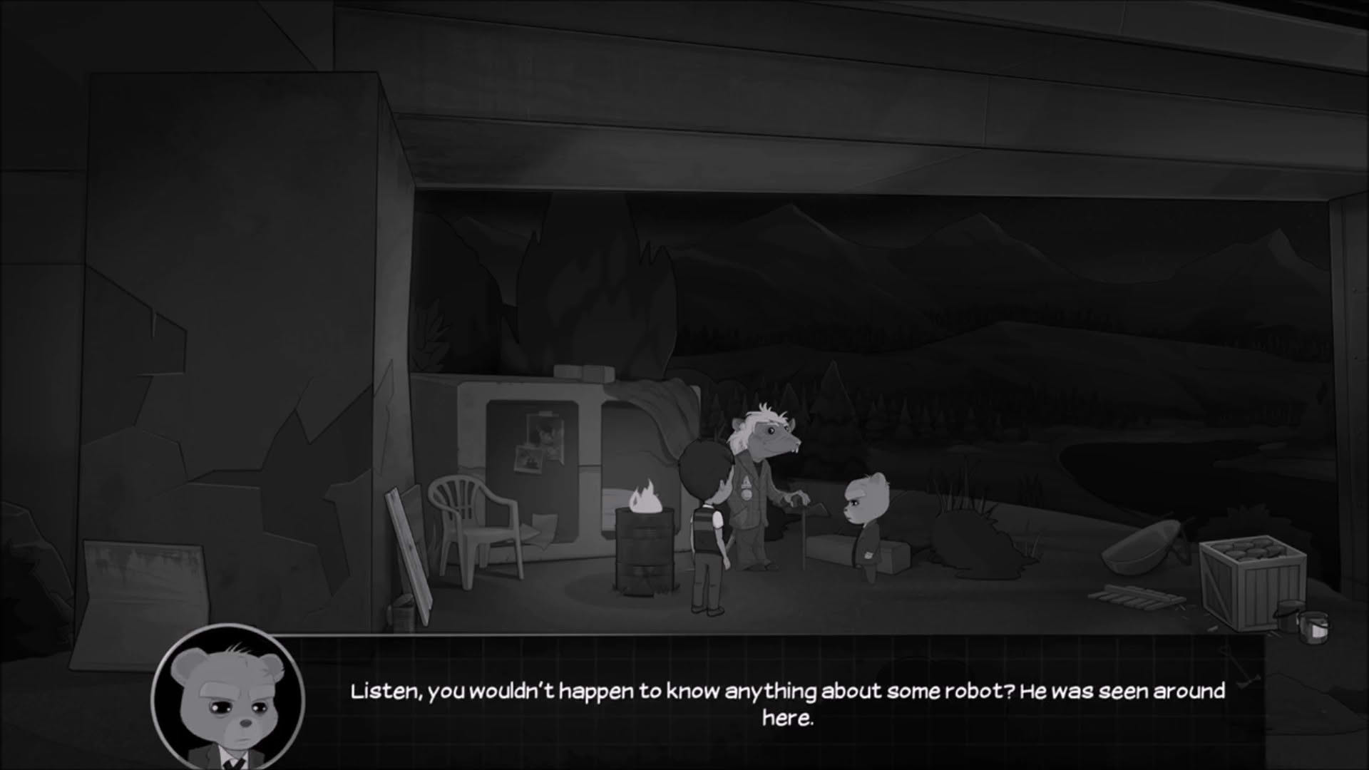 Screenshot for Bear With Me: The Lost Robots