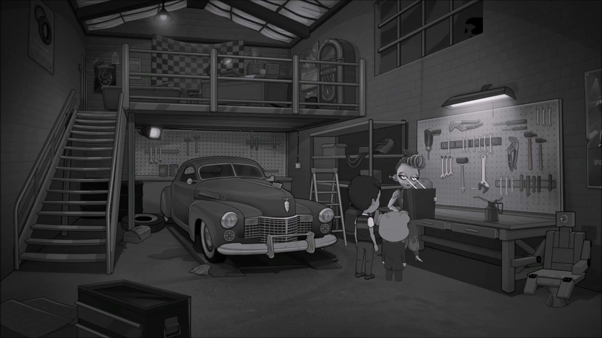 Screenshot for Bear With Me: The Lost Robots