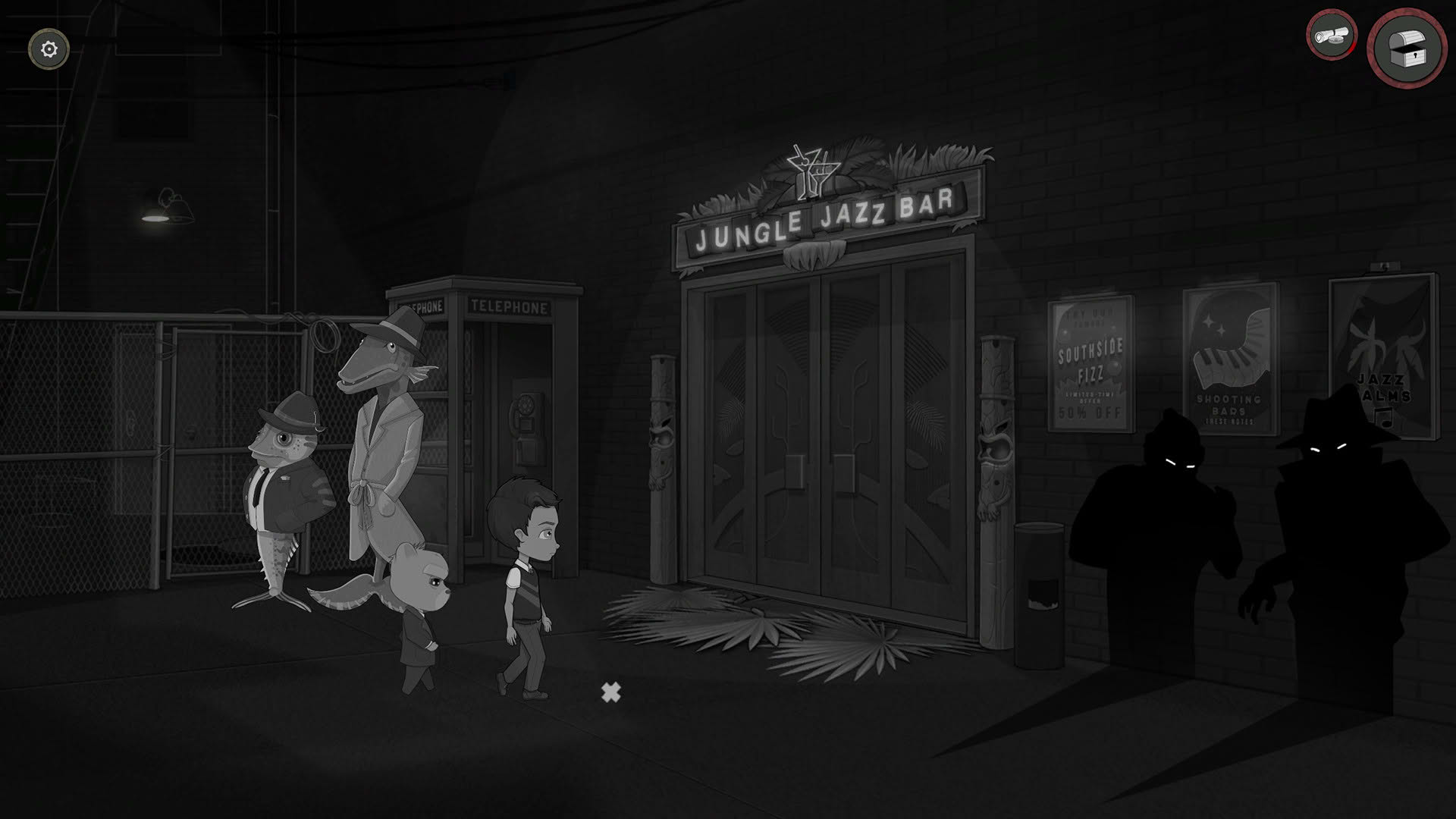 Screenshot for Bear With Me: The Lost Robots