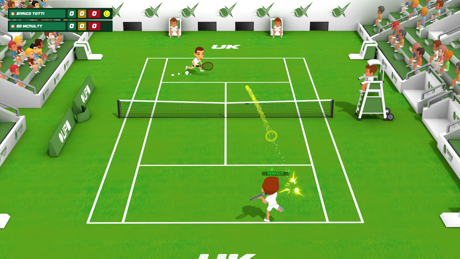 Screenshot for Super Tennis Blast