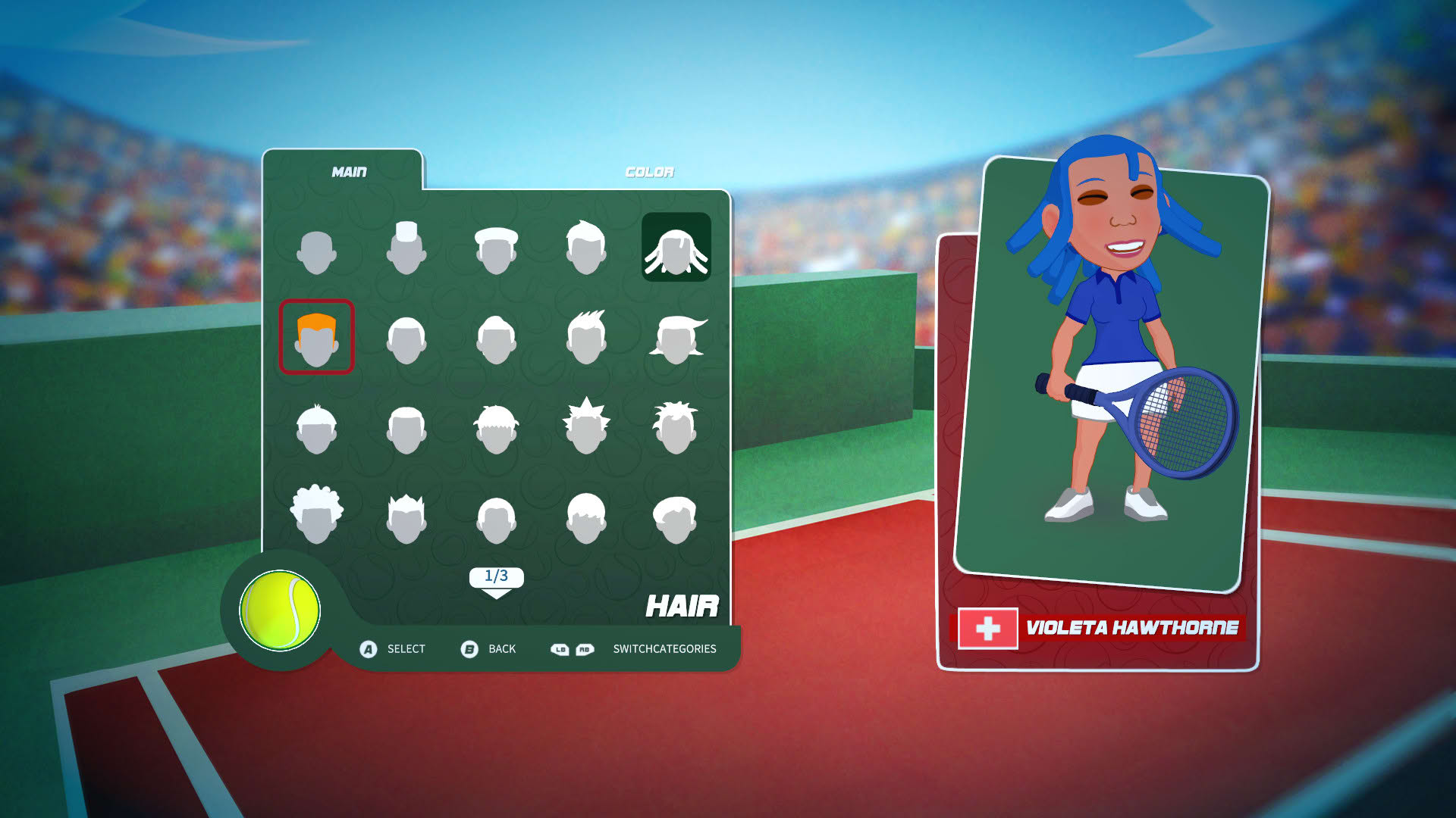Screenshot for Super Tennis Blast