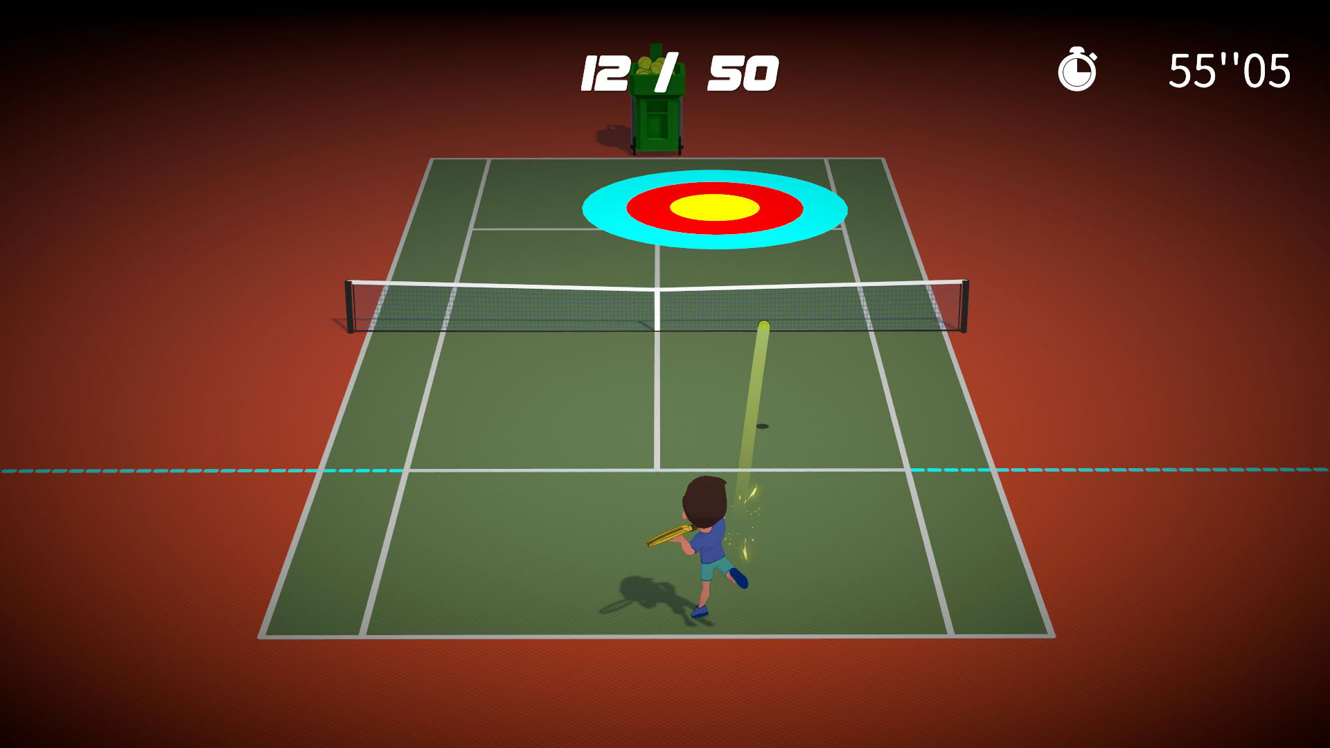 Screenshot for Super Tennis Blast