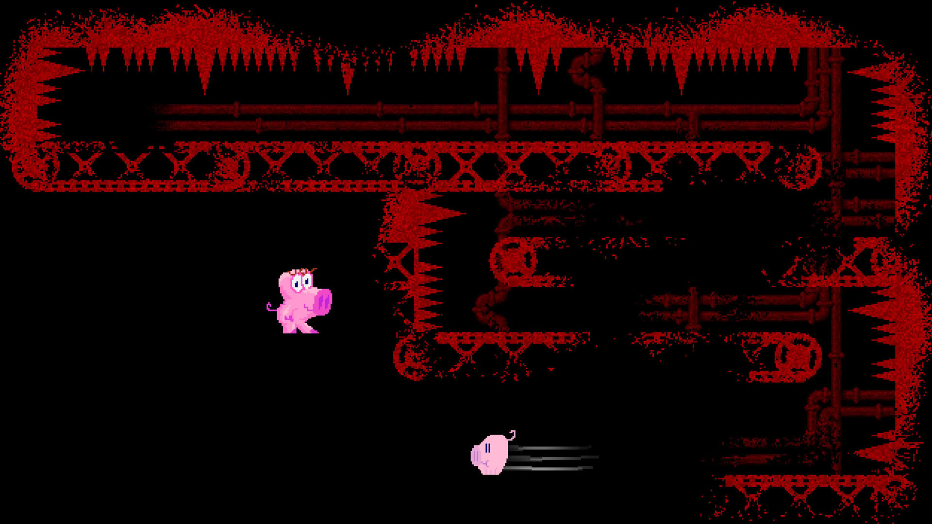 Screenshot for Super Pig X