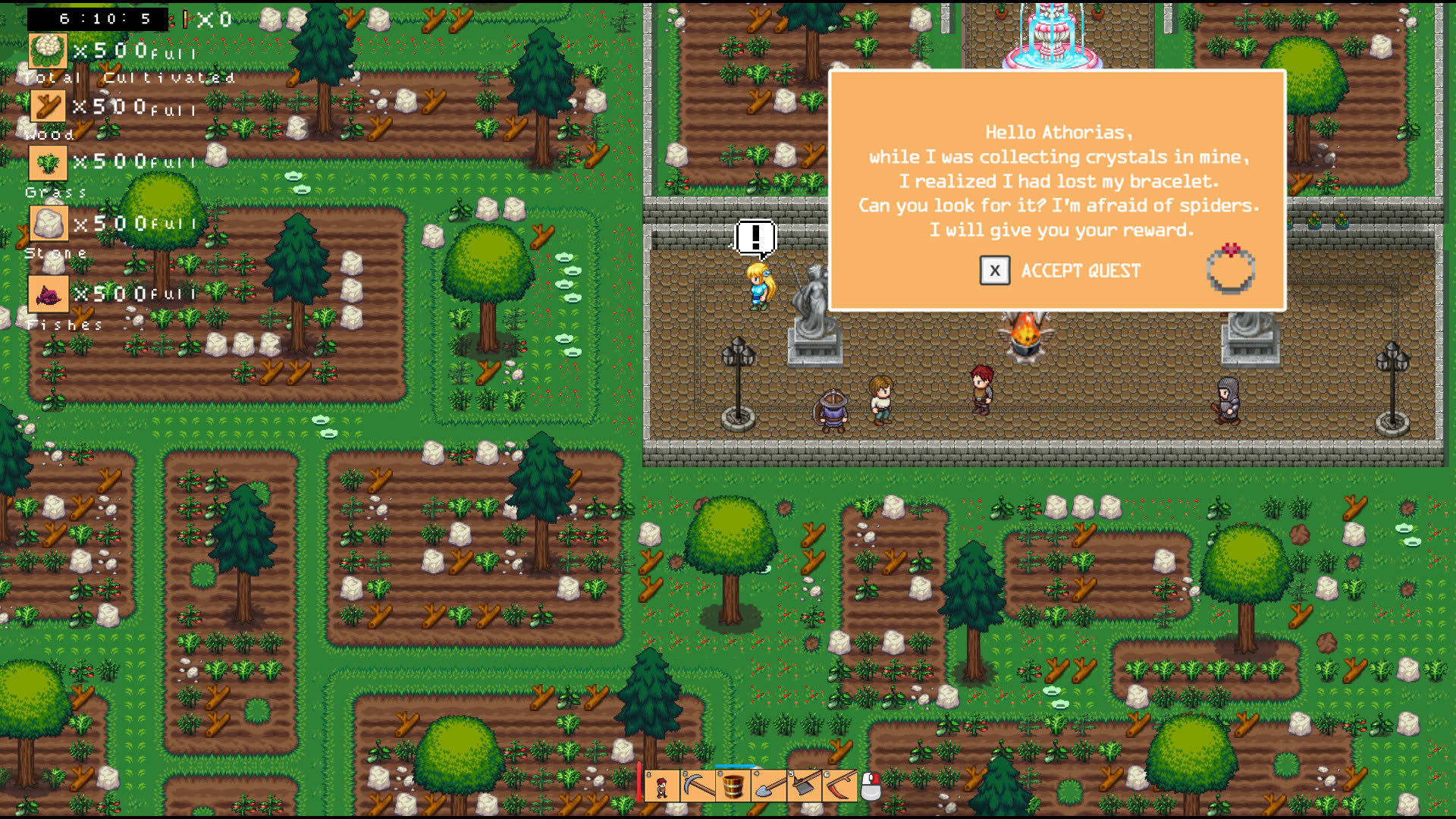 Screenshot for Valley of the Moon