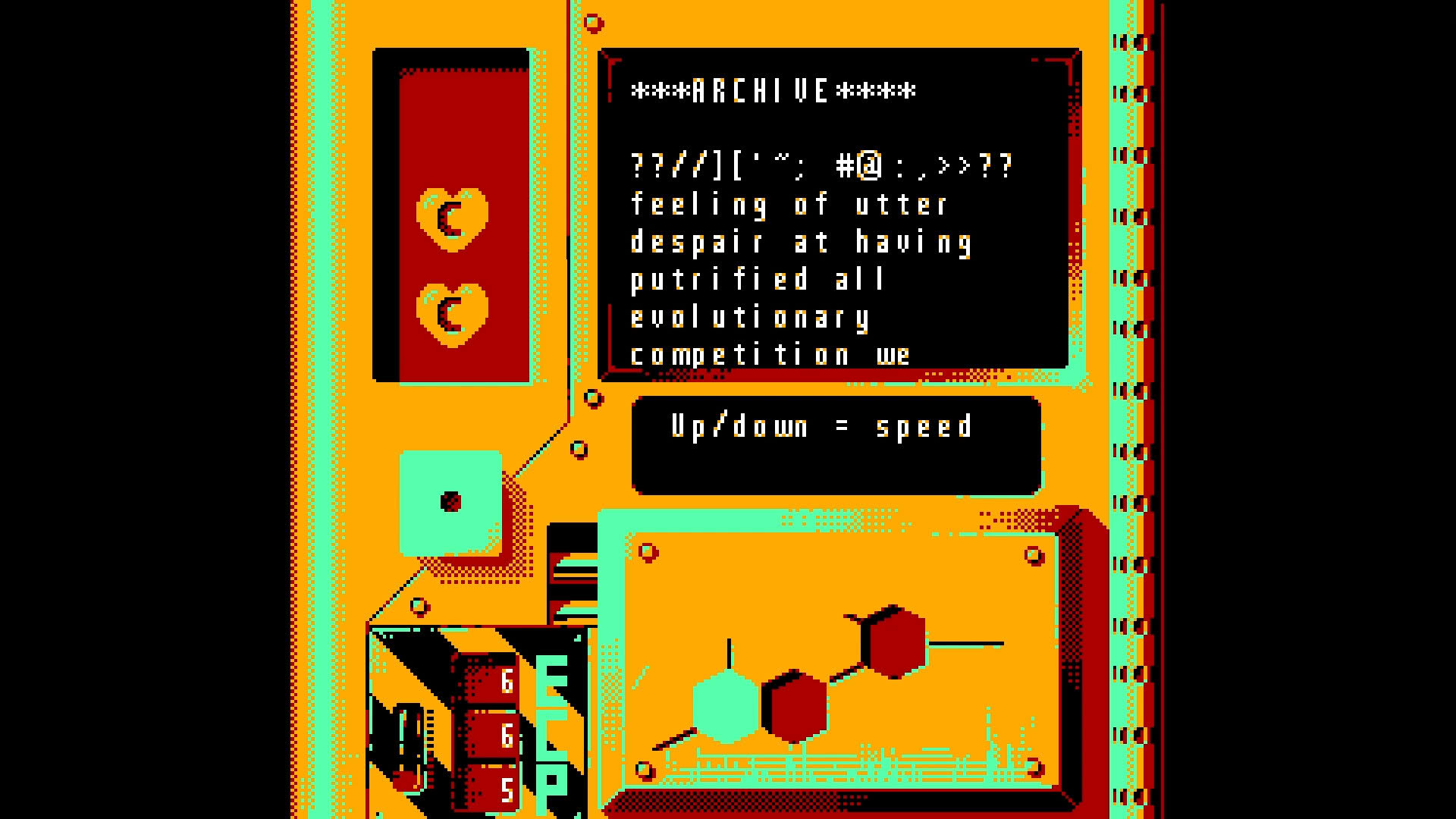 Screenshot for Uriel's Chasm 3: Gelshock