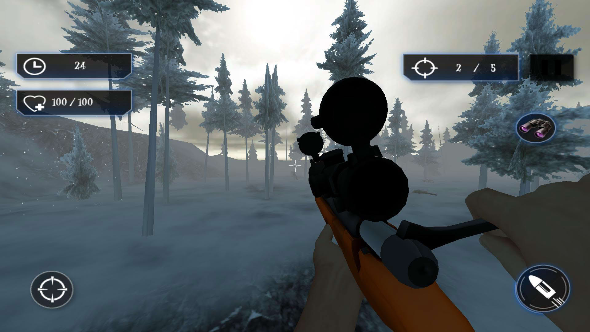 Screenshot for The Hunt in the Forest