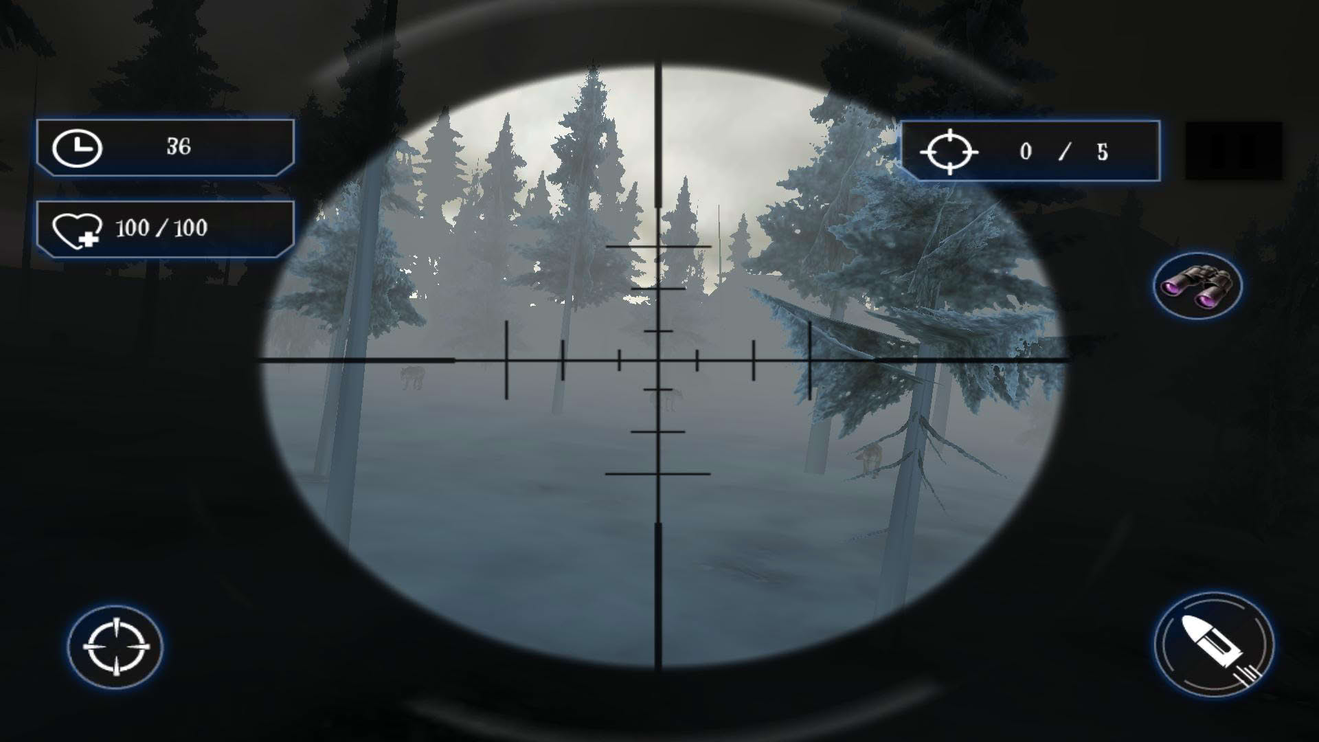 Screenshot for The Hunt in the Forest