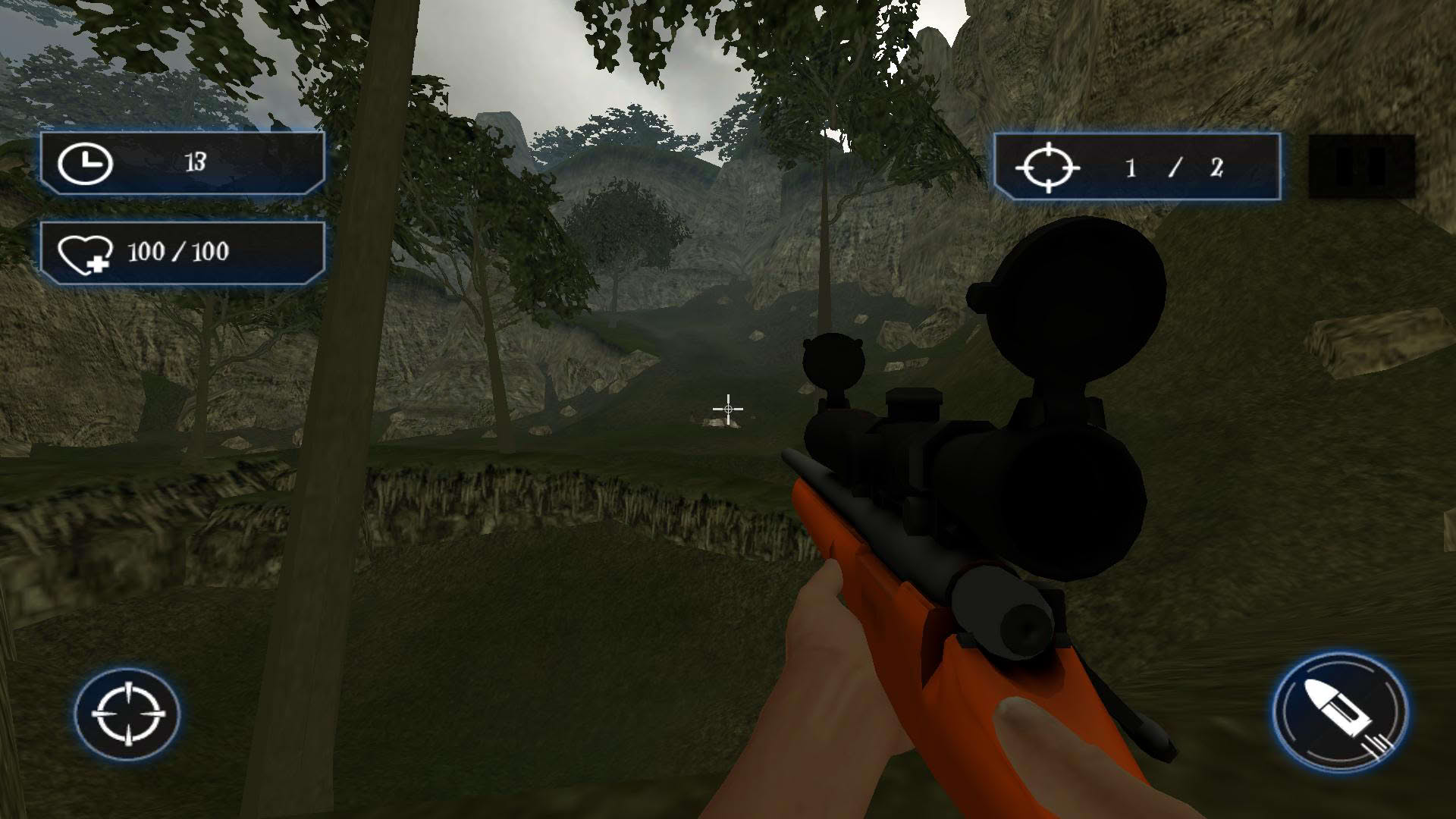 Screenshot for The Hunt in the Forest
