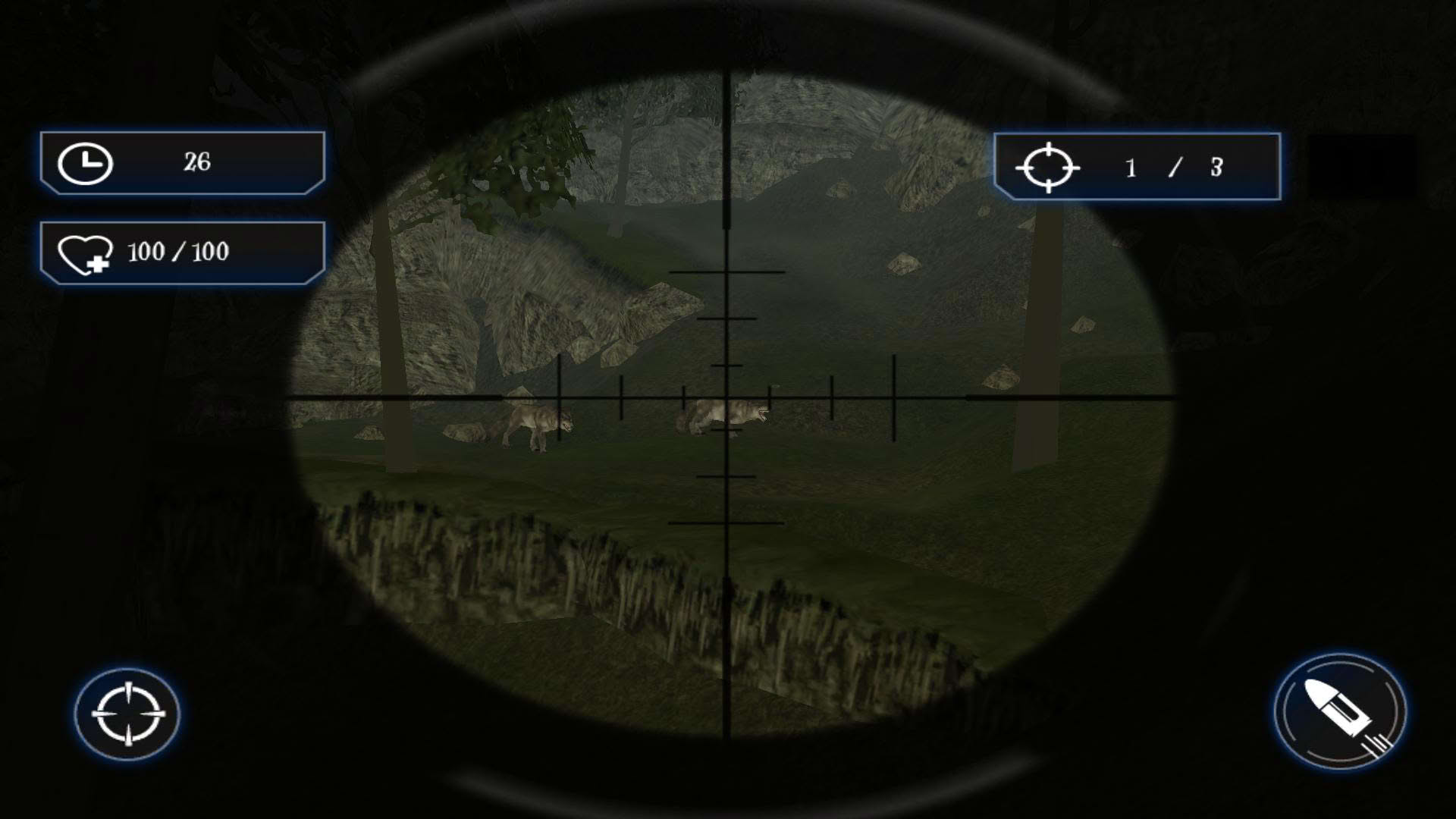 Screenshot for The Hunt in the Forest