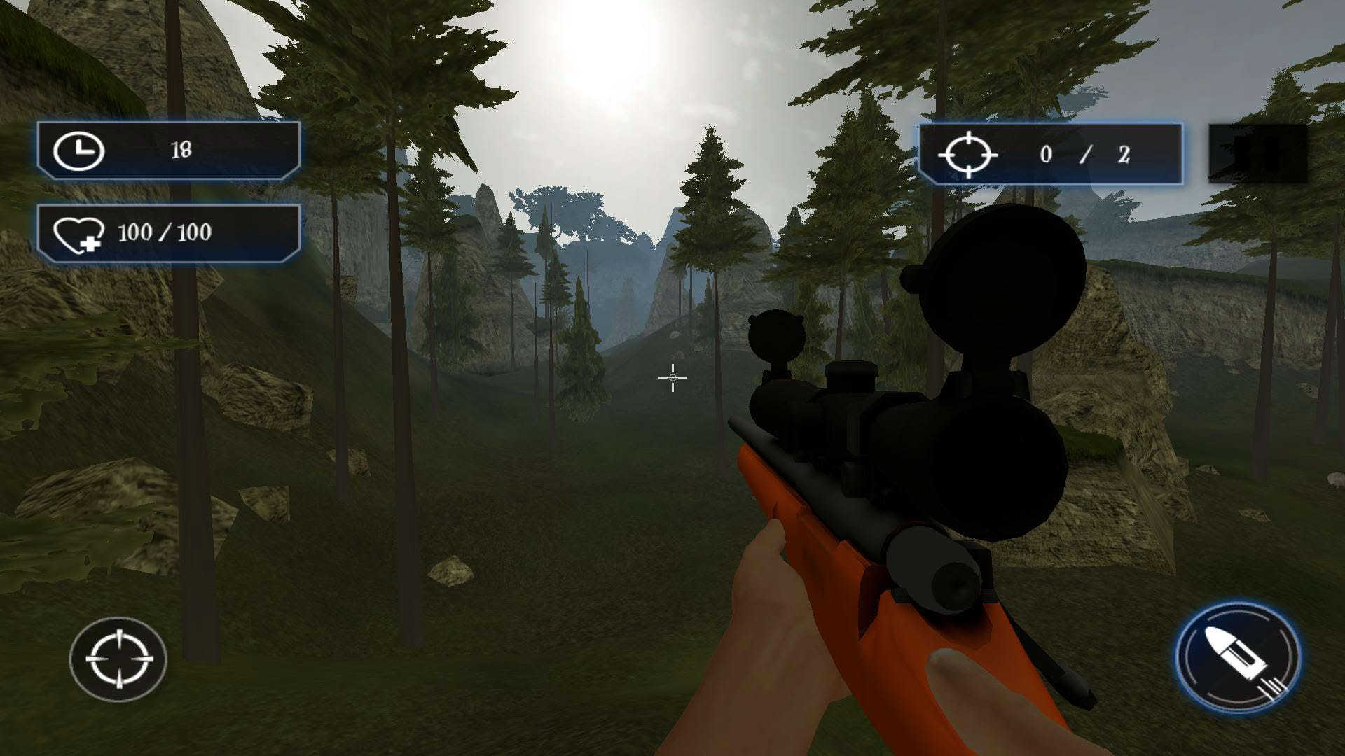 Screenshot for The Hunt in the Forest