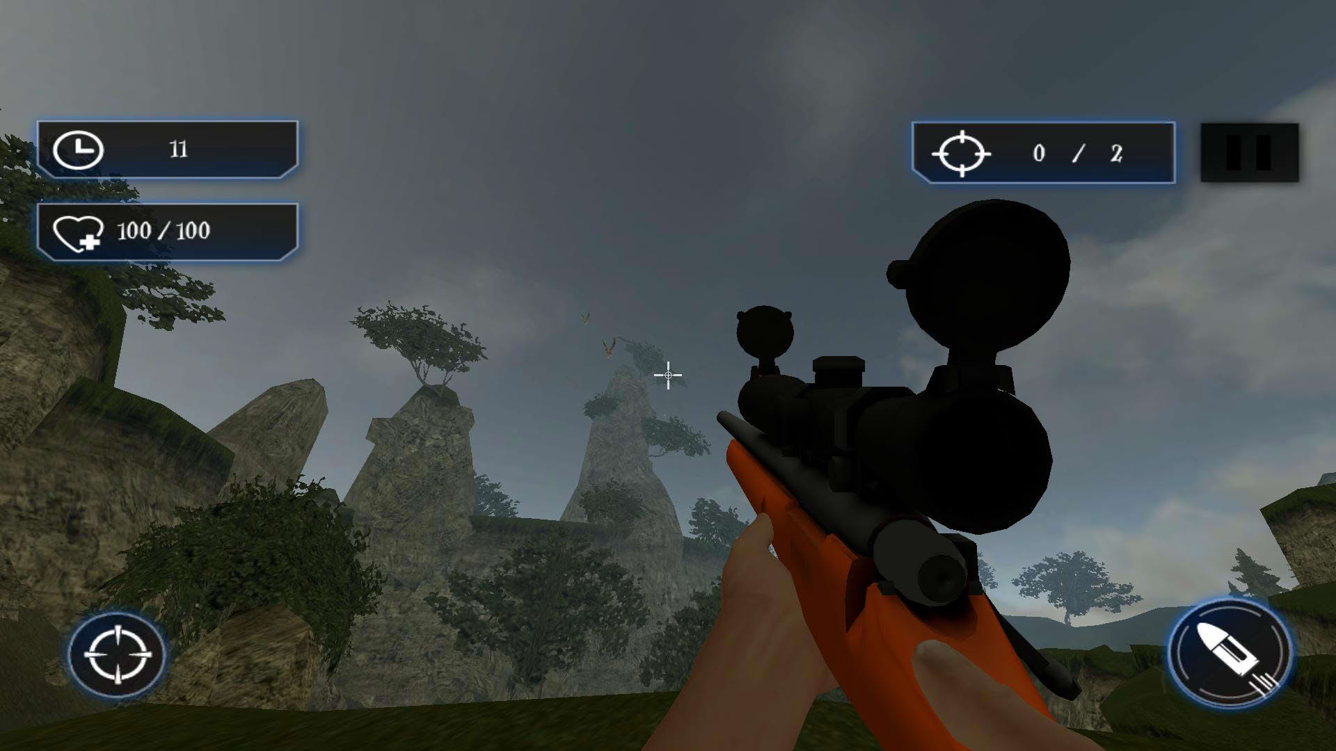 Screenshot for The Hunt in the Forest