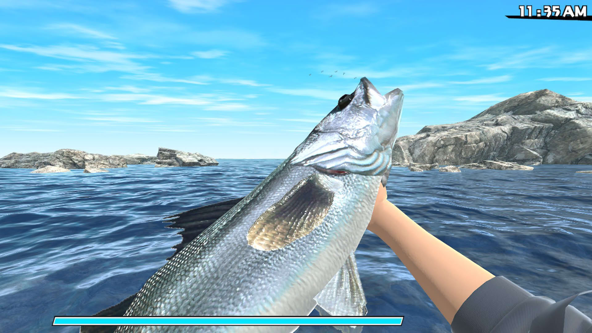 Screenshot for Reel Fishing: Road Trip Adventure