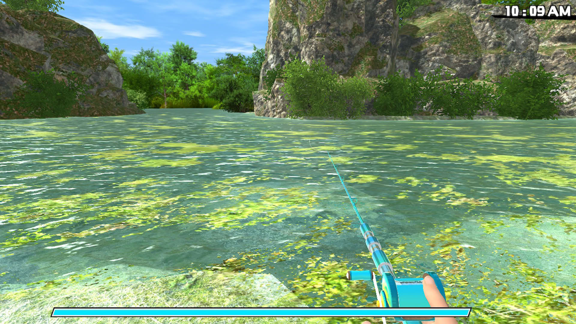 Screenshot for Reel Fishing: Road Trip Adventure