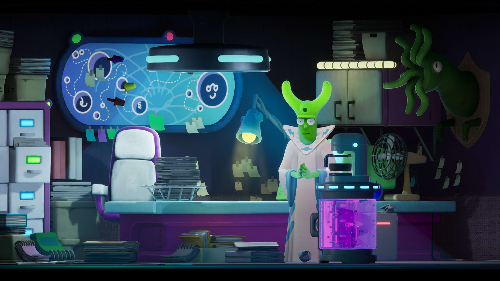 Screenshot for Trover Saves the Universe