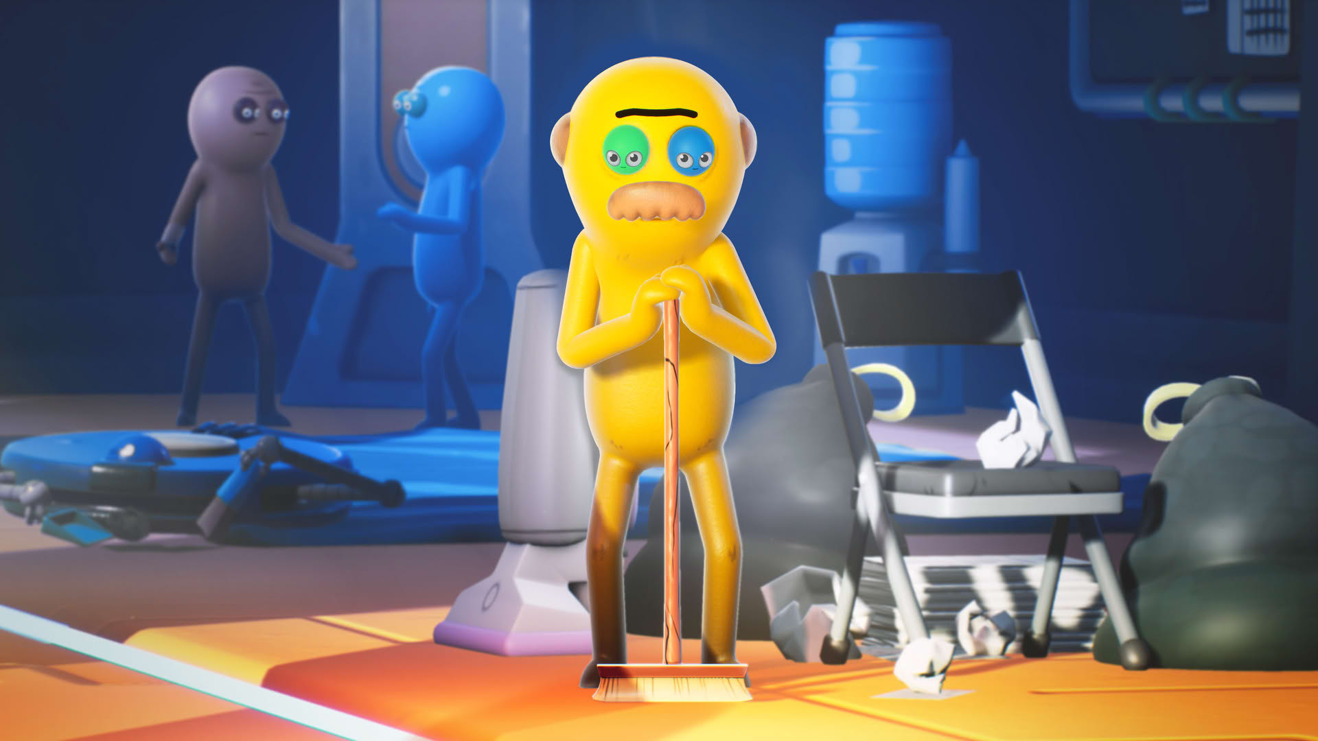 Screenshot for Trover Saves the Universe