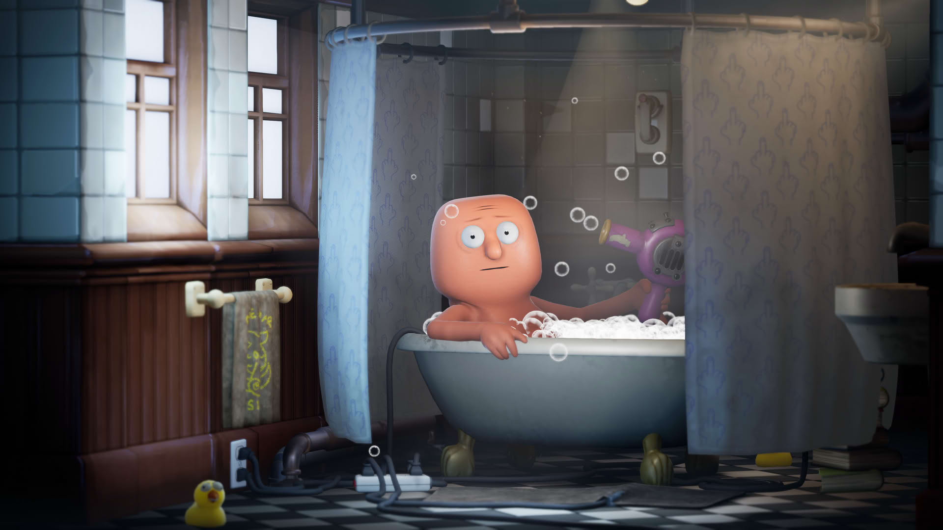 Screenshot for Trover Saves the Universe