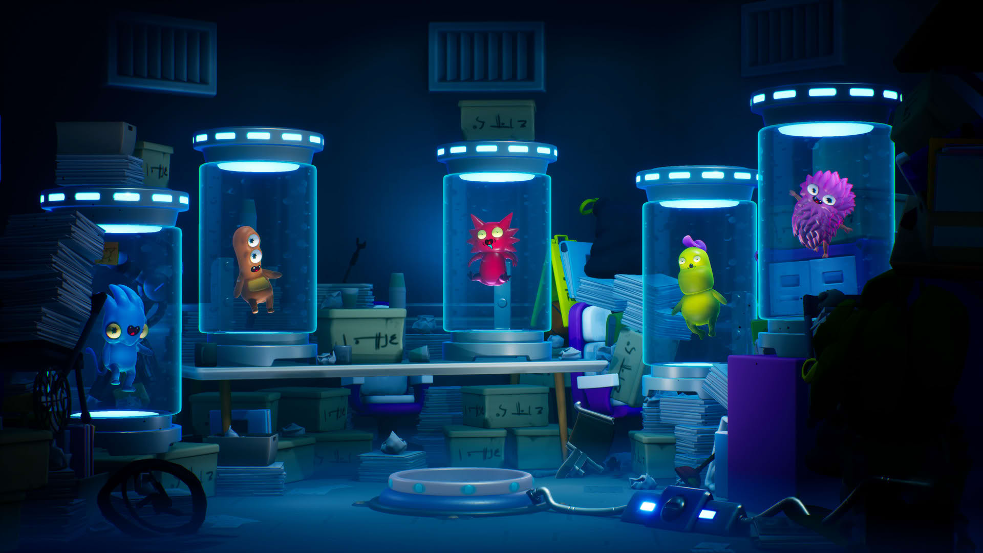Screenshot for Trover Saves the Universe