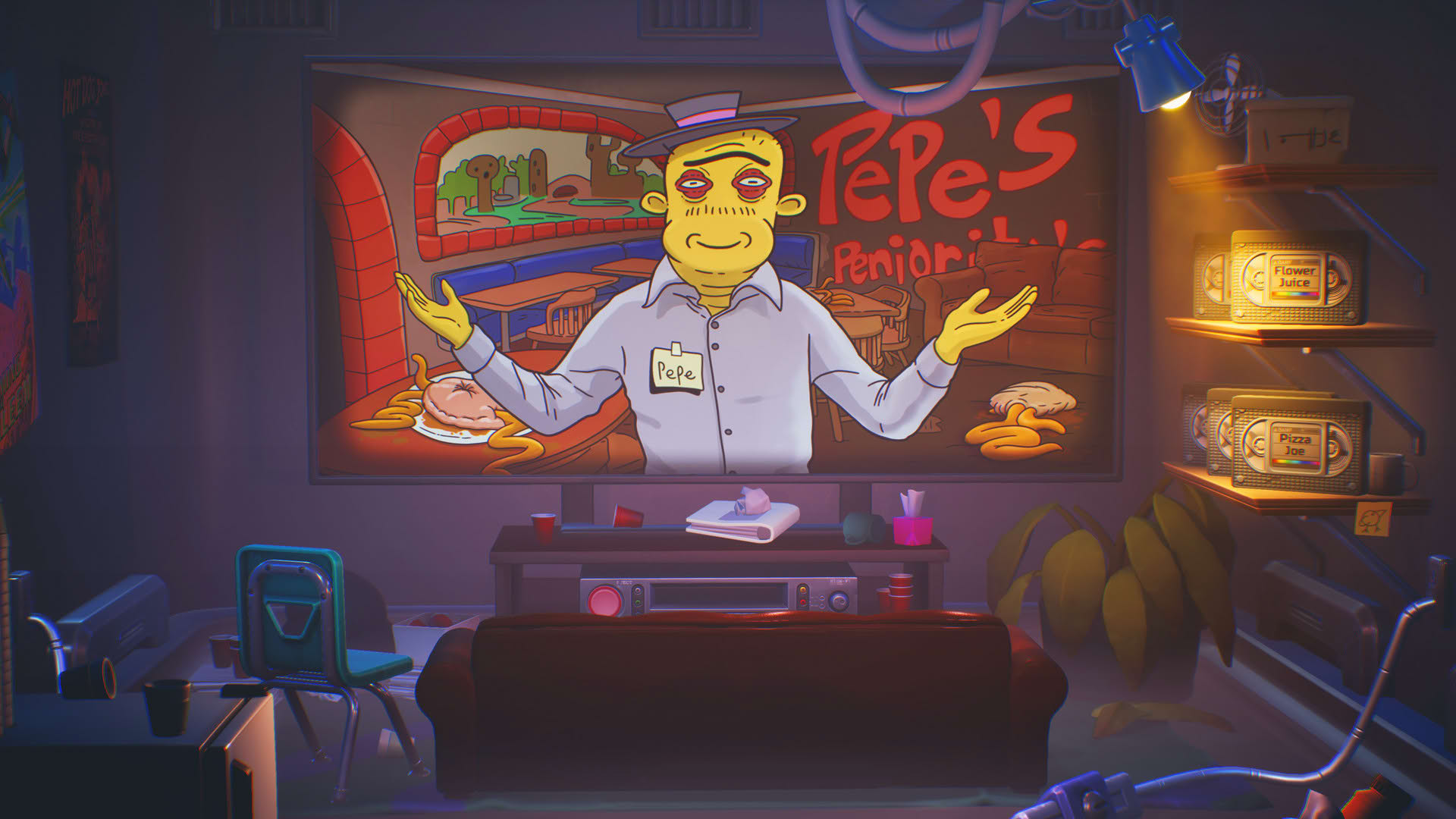 Screenshot for Trover Saves the Universe