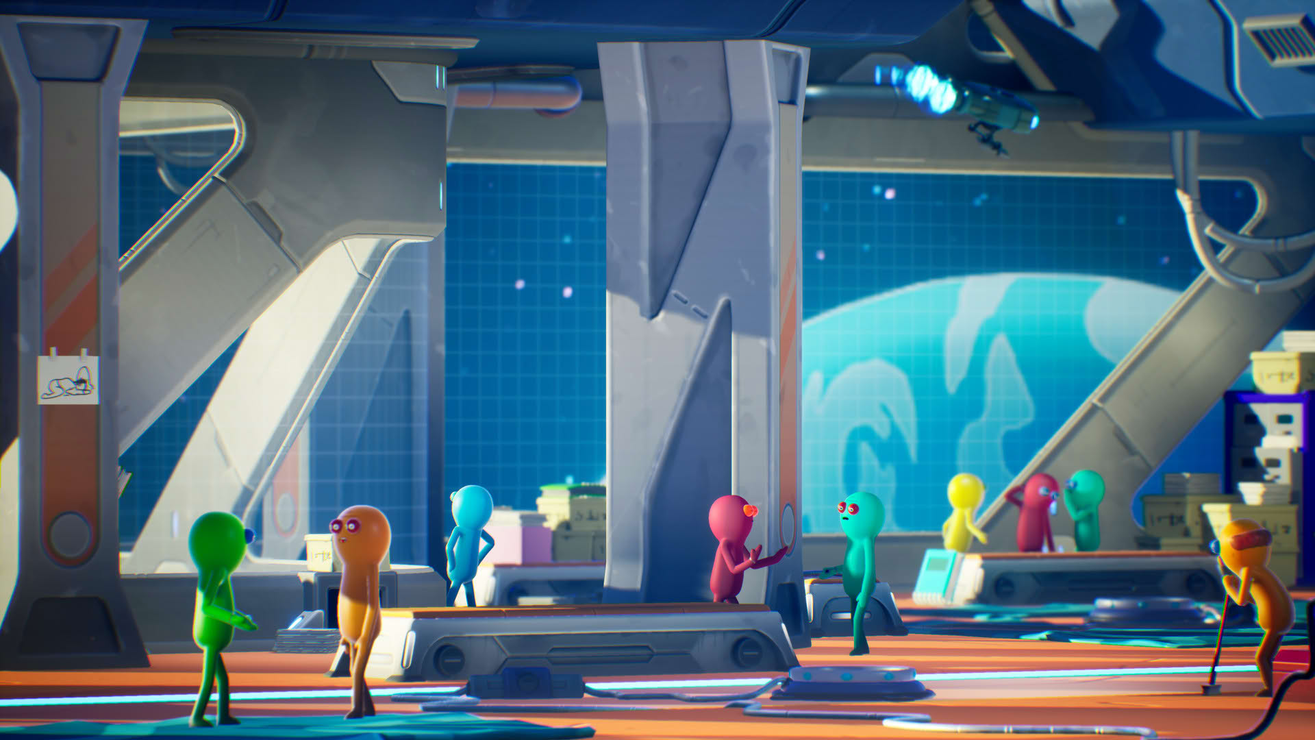 Screenshot for Trover Saves the Universe