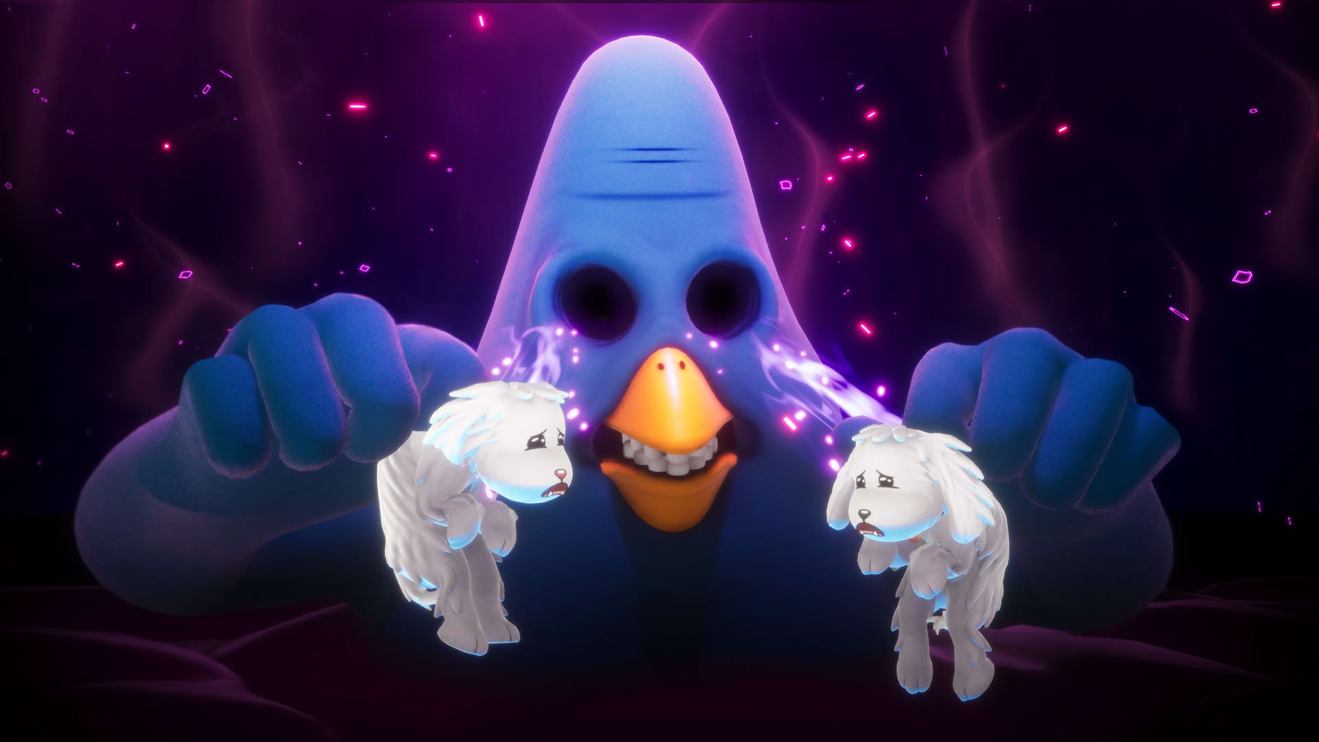 Screenshot for Trover Saves the Universe