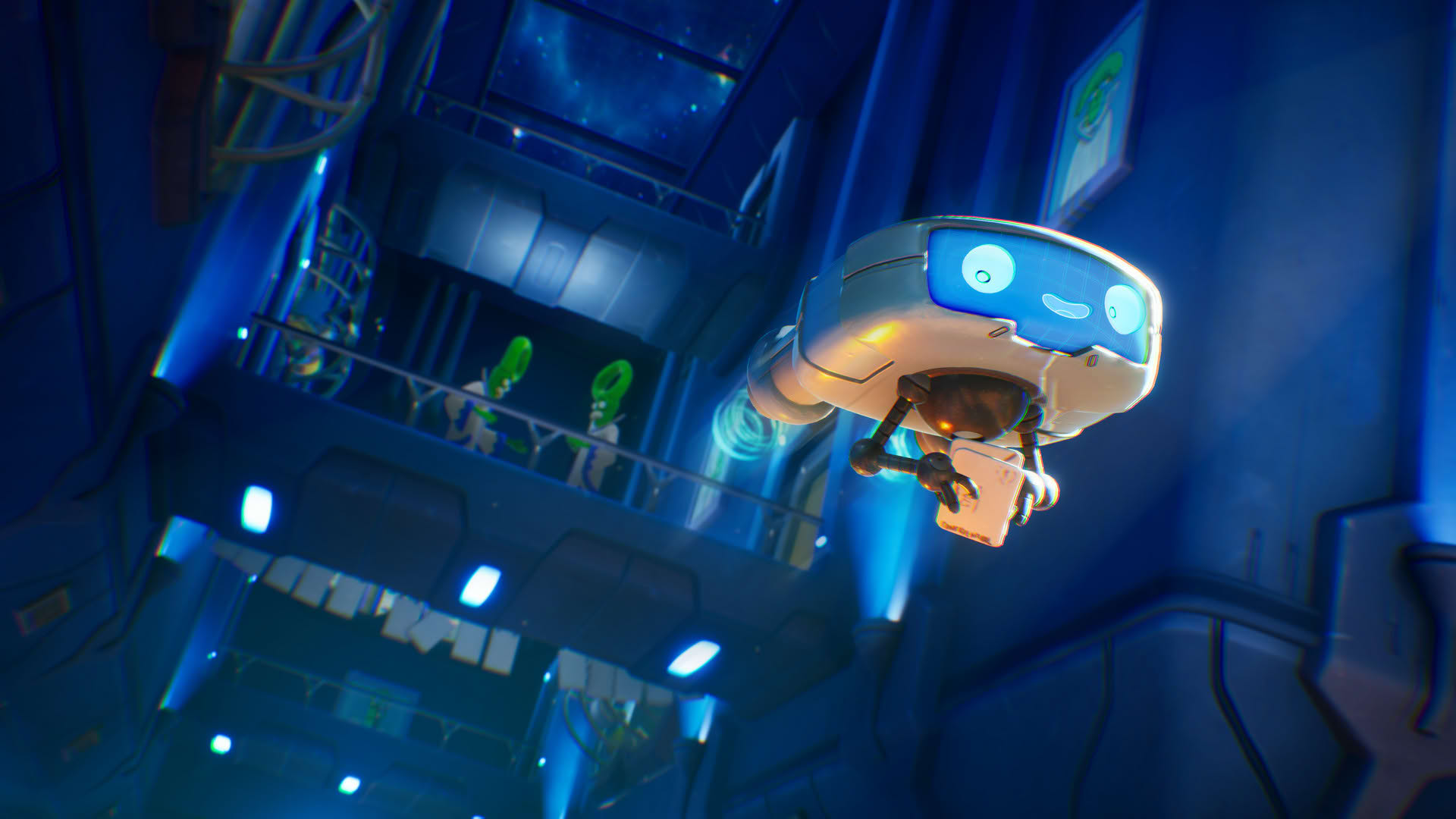 Screenshot for Trover Saves the Universe