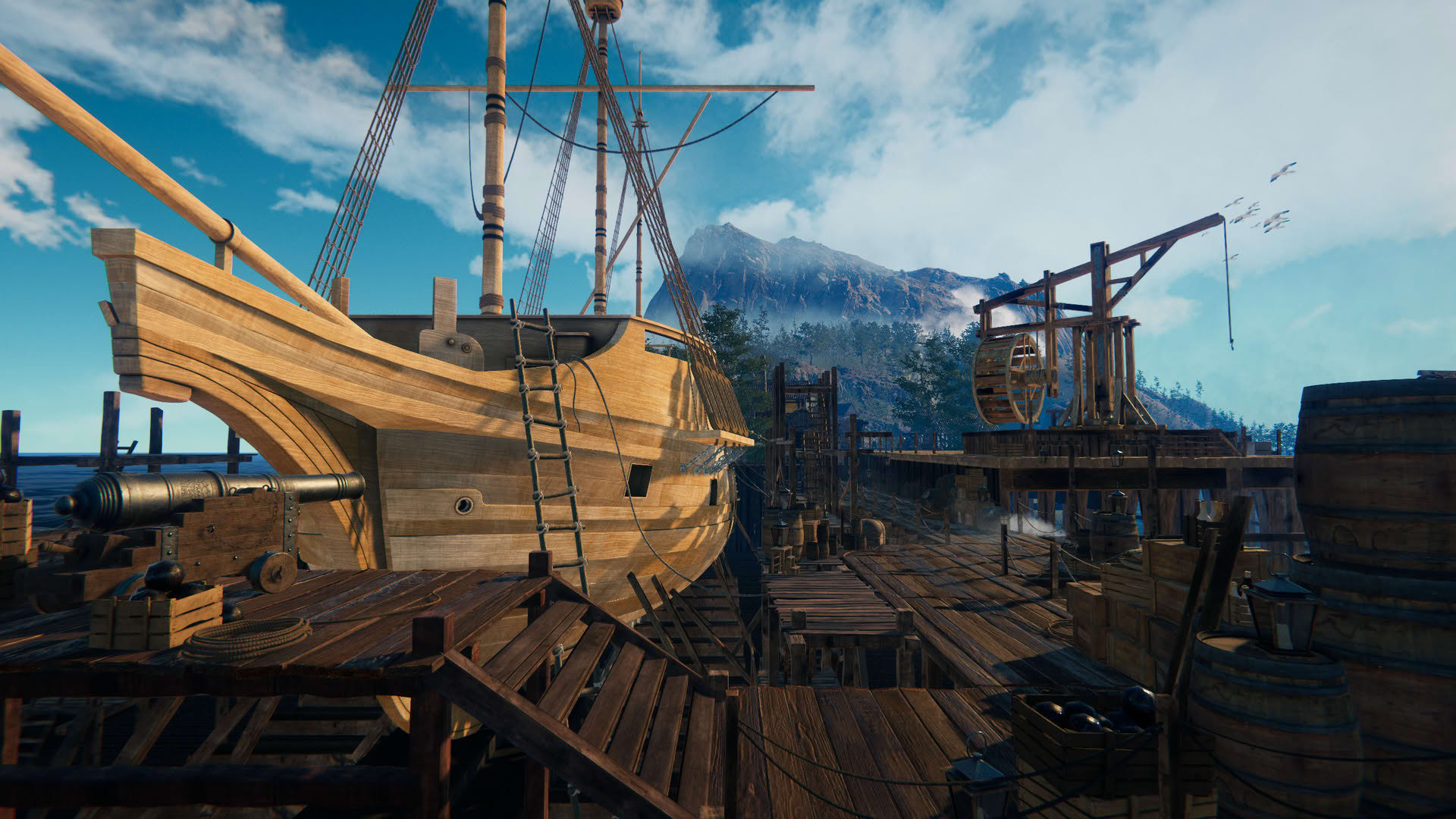 Screenshot for Ship Builder