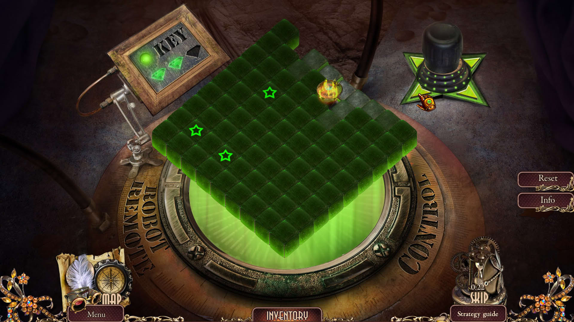 Screenshot for Surface: The Soaring City