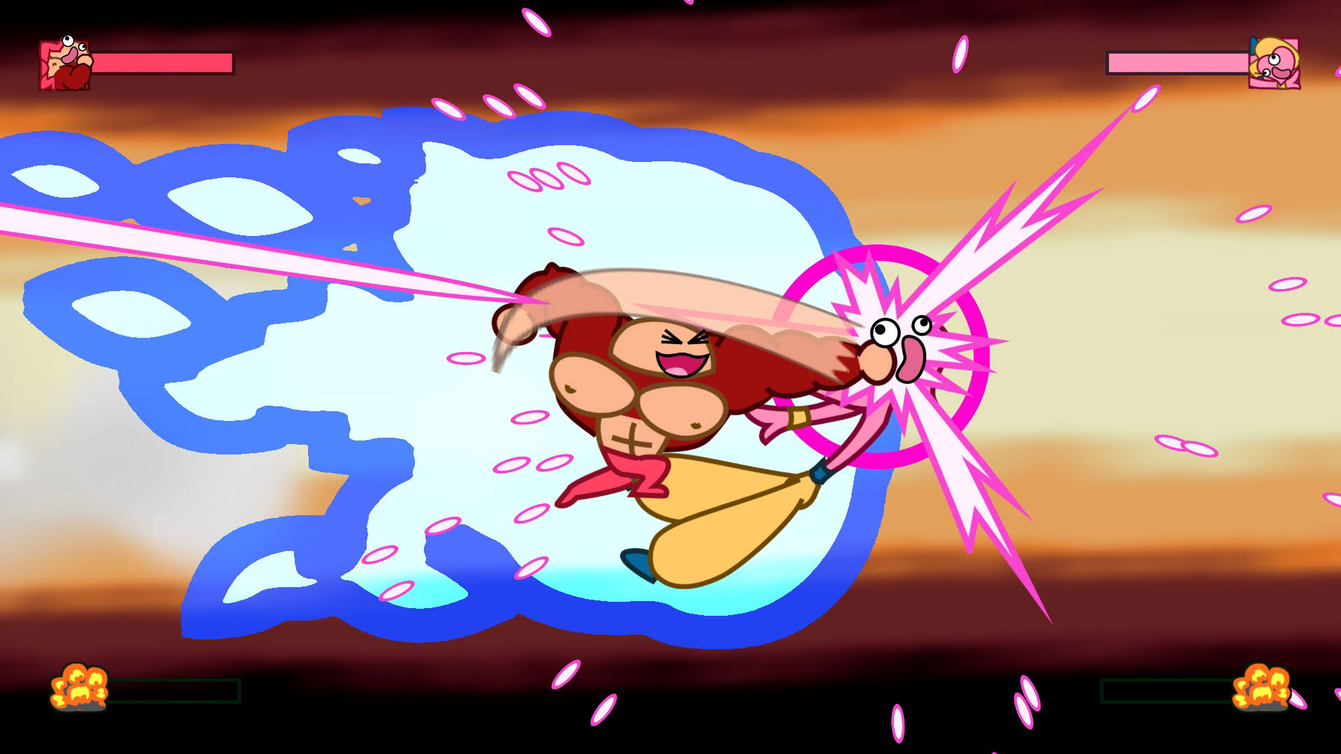 Screenshot for Fly Punch Boom!