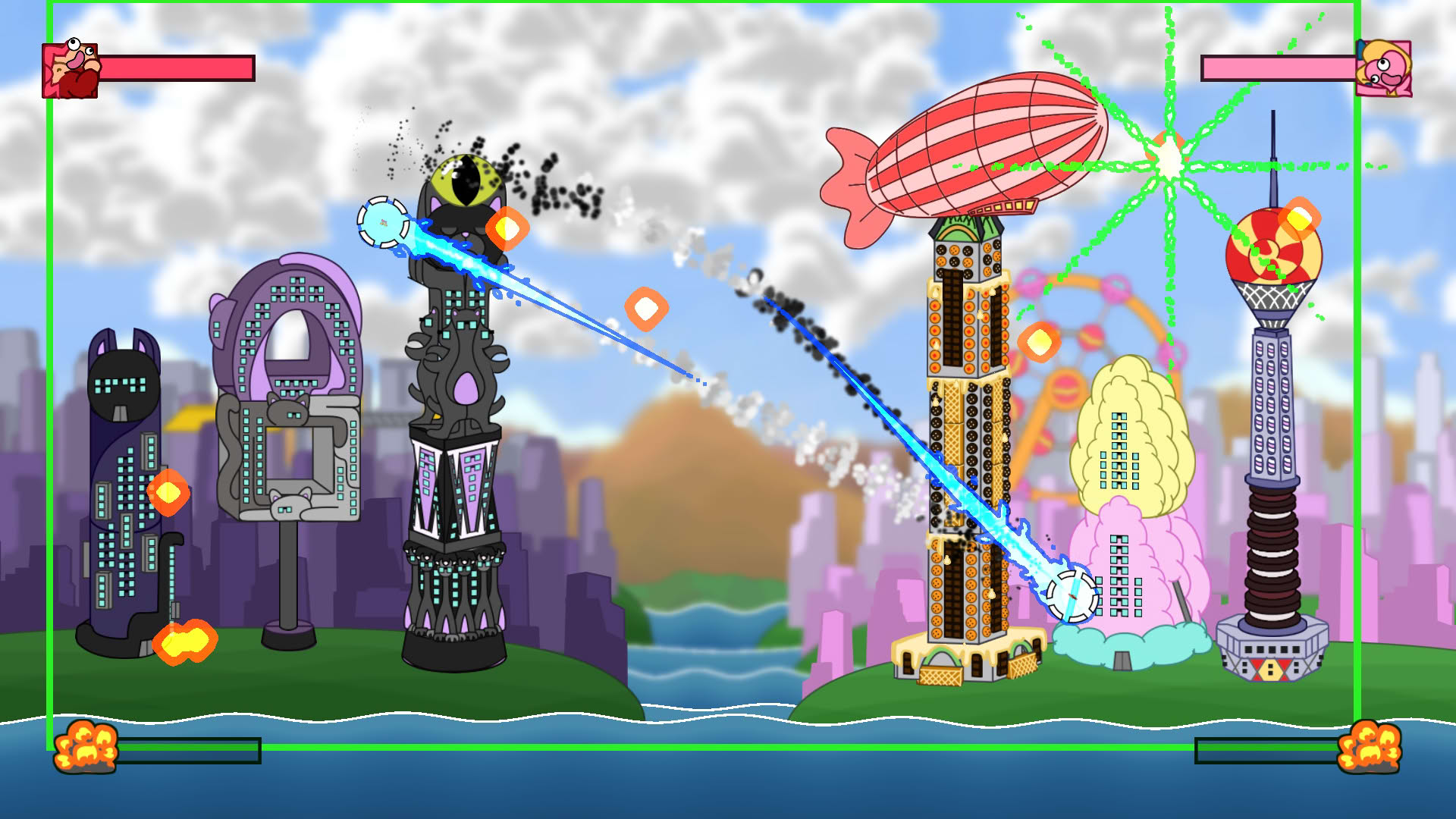 Screenshot for Fly Punch Boom!