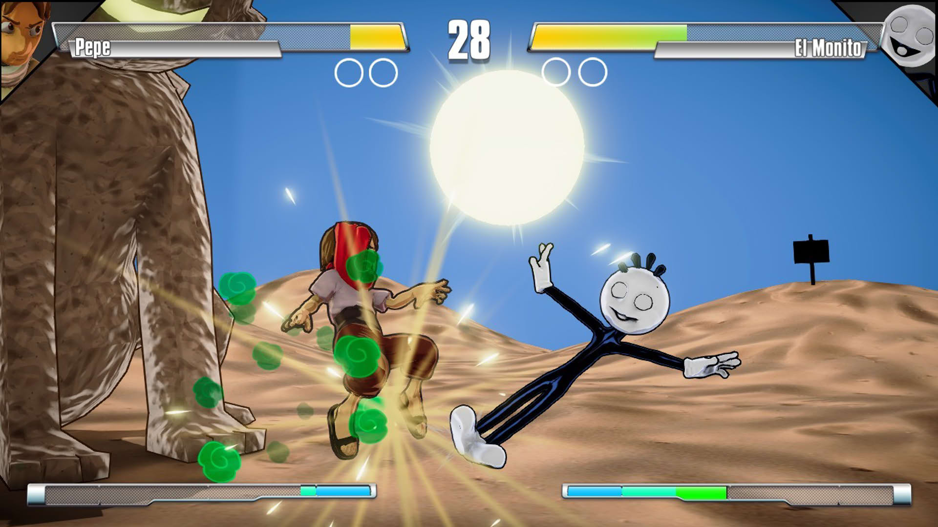 Screenshot for Combate Monero