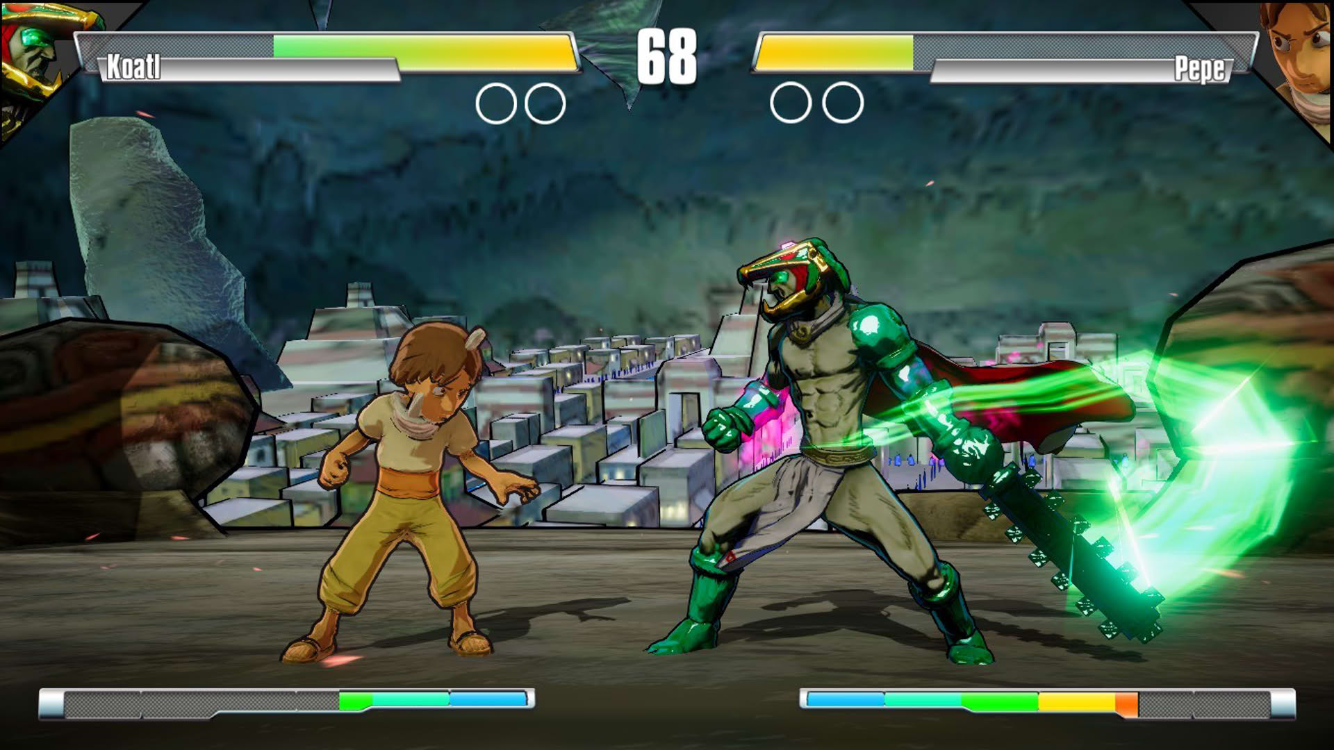 Screenshot for Combate Monero