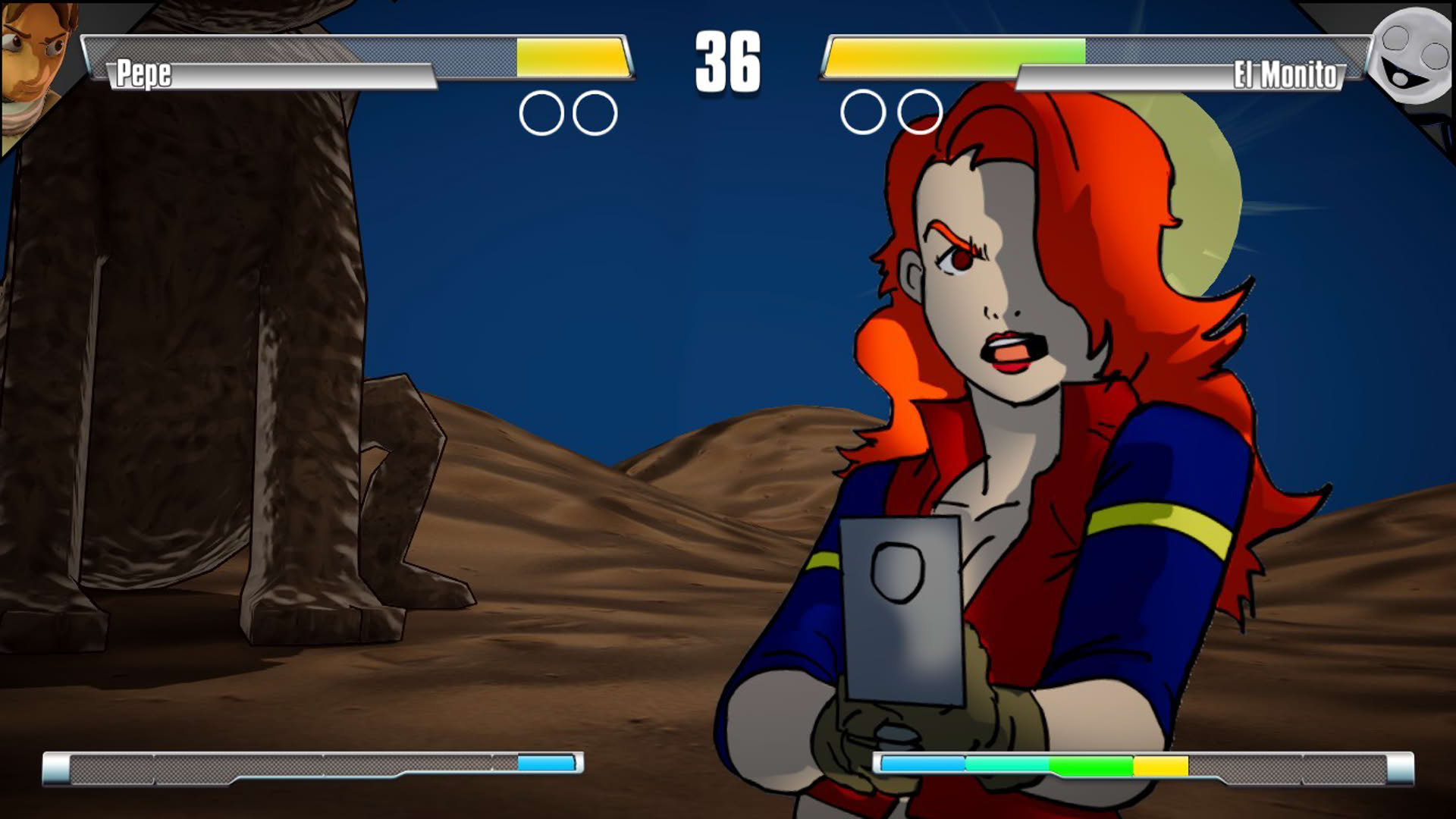Screenshot for Combate Monero