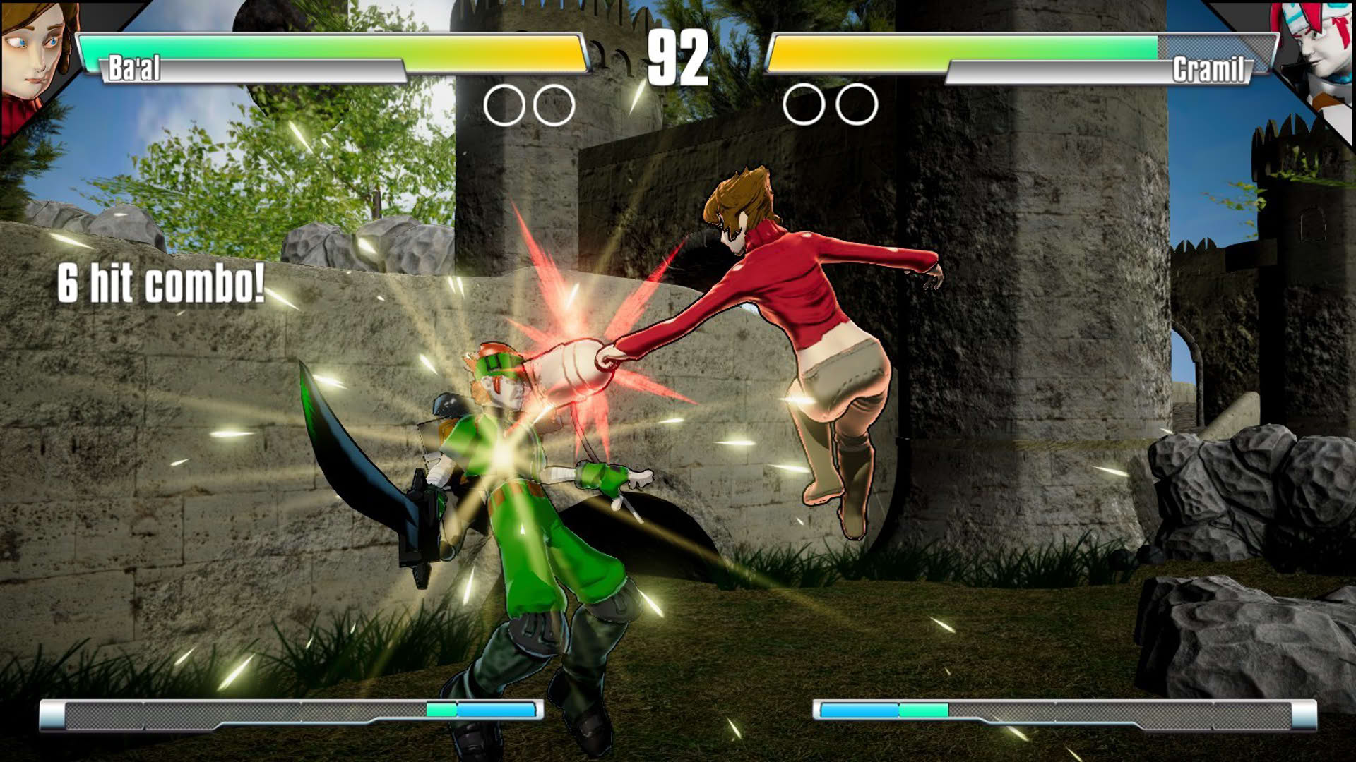 Screenshot for Combate Monero