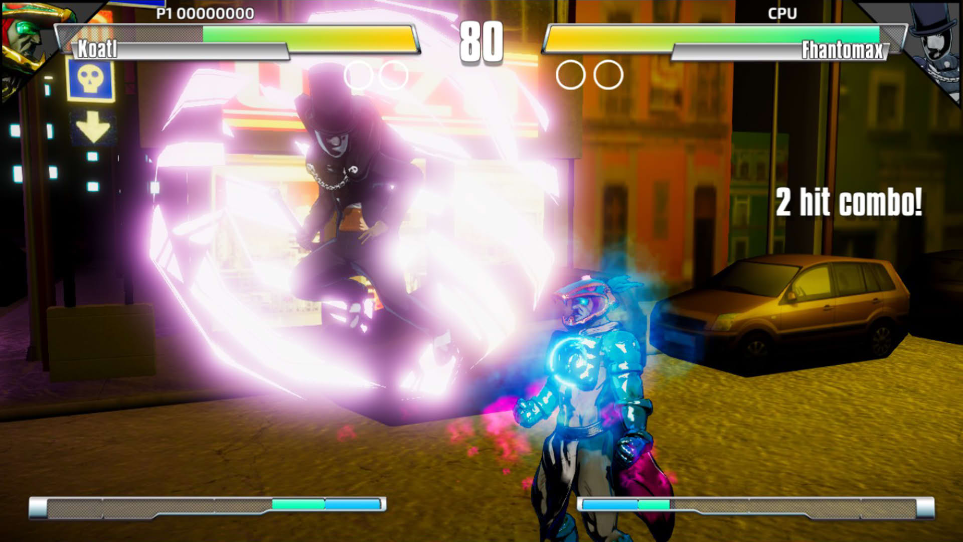 Screenshot for Combate Monero